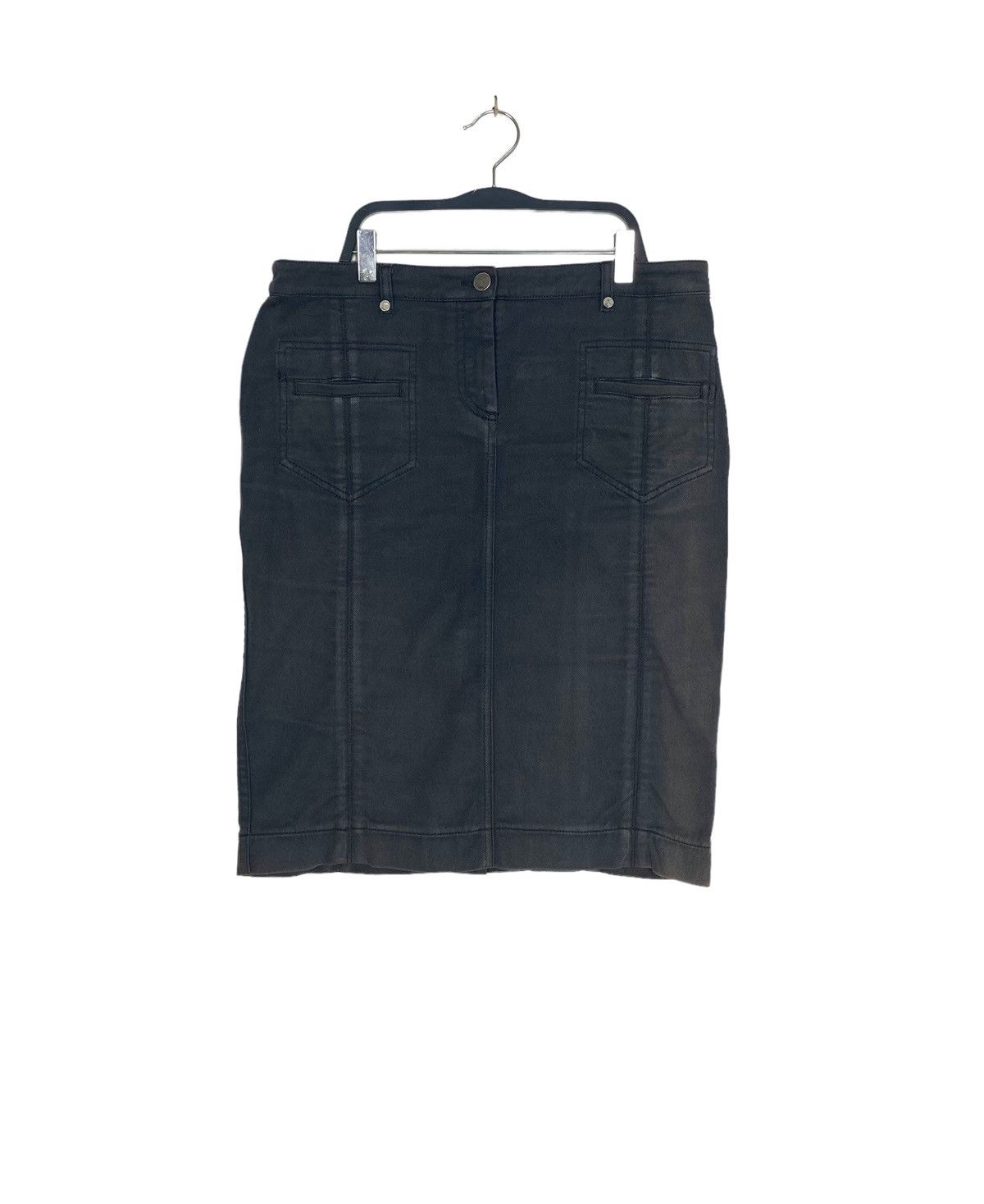 Dior Christian Dior Boutique Paris Mini Skirt Made in Italy Size 32" / US 10 / IT 46 - 1 Thumbnail