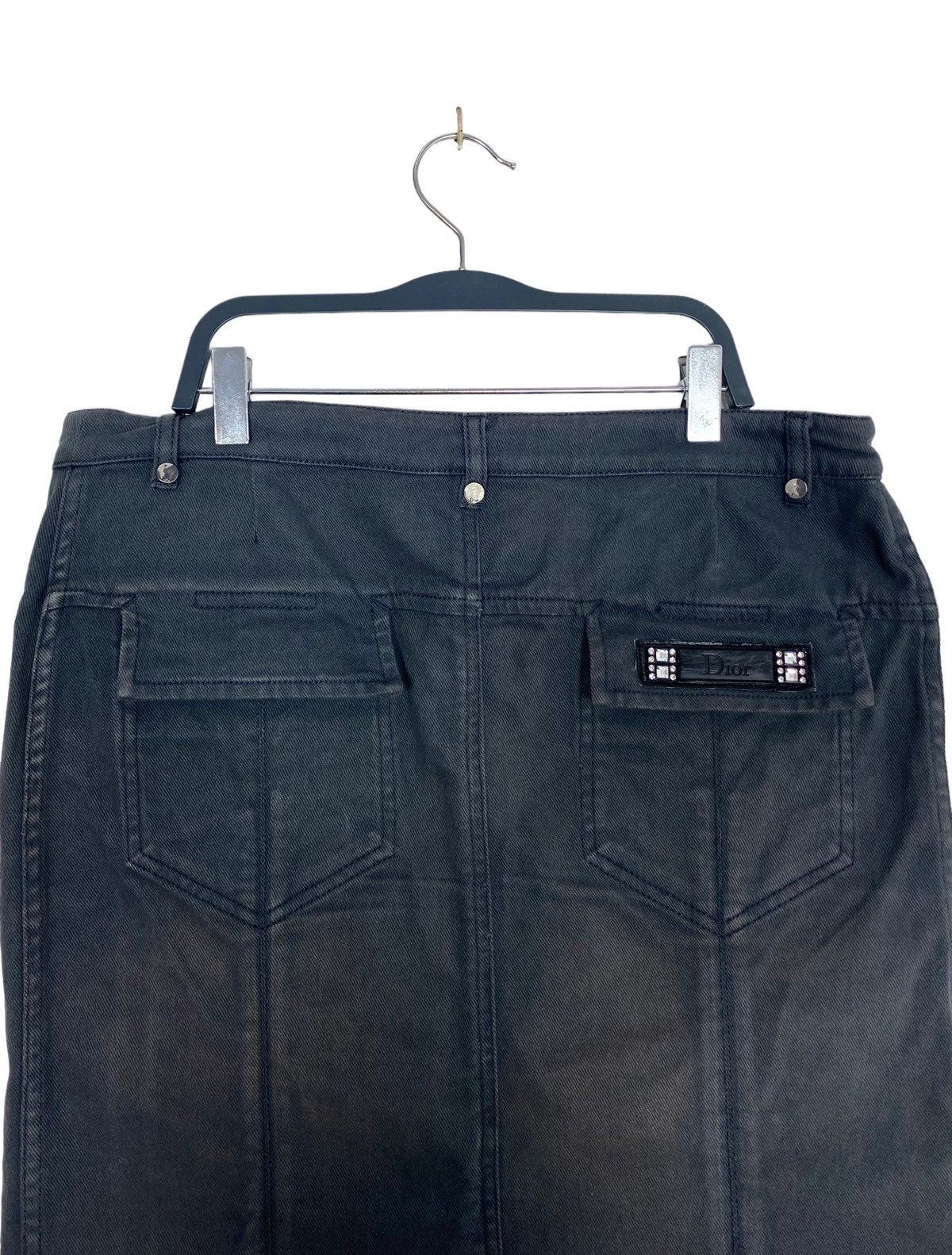 Dior Christian Dior Boutique Paris Mini Skirt Made in Italy Size 32" / US 10 / IT 46 - 8 Thumbnail