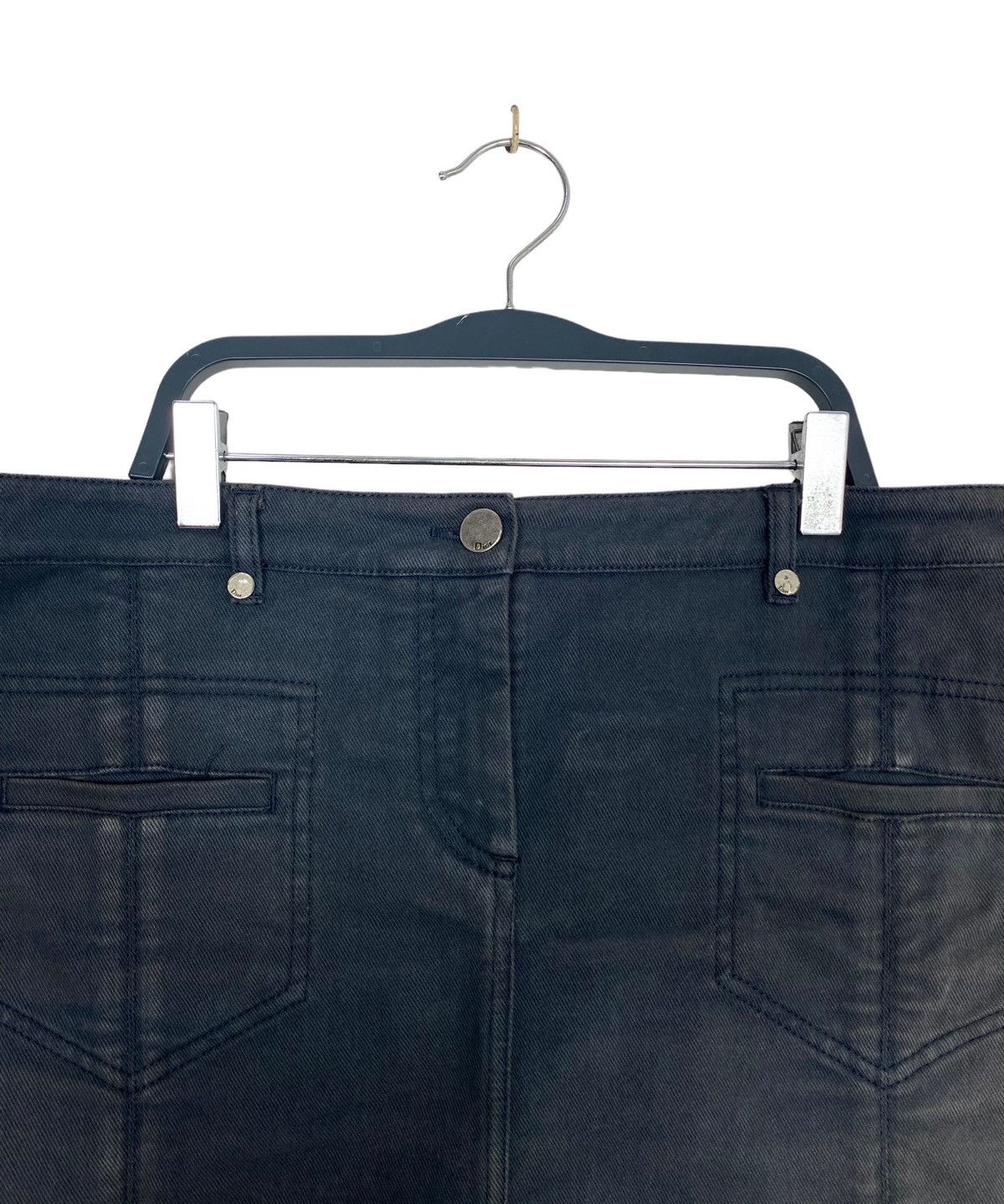 Dior Christian Dior Boutique Paris Mini Skirt Made in Italy Size 32" / US 10 / IT 46 - 4 Thumbnail