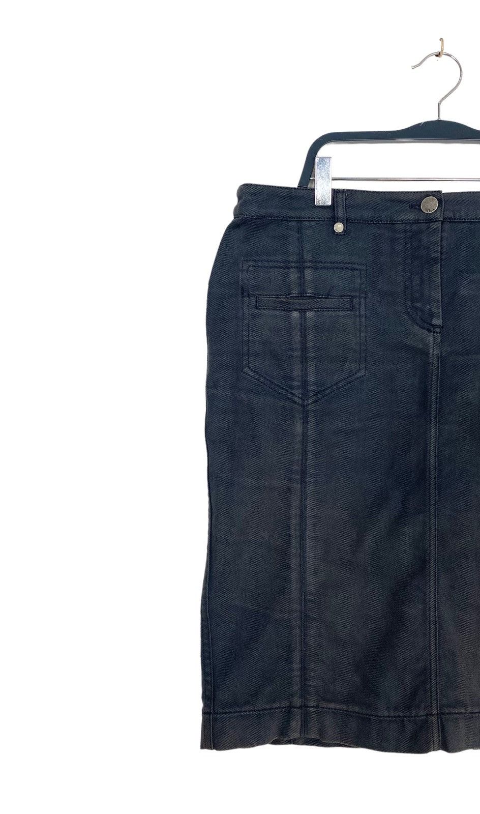 Dior Christian Dior Boutique Paris Mini Skirt Made in Italy Size 32" / US 10 / IT 46 - 3 Thumbnail