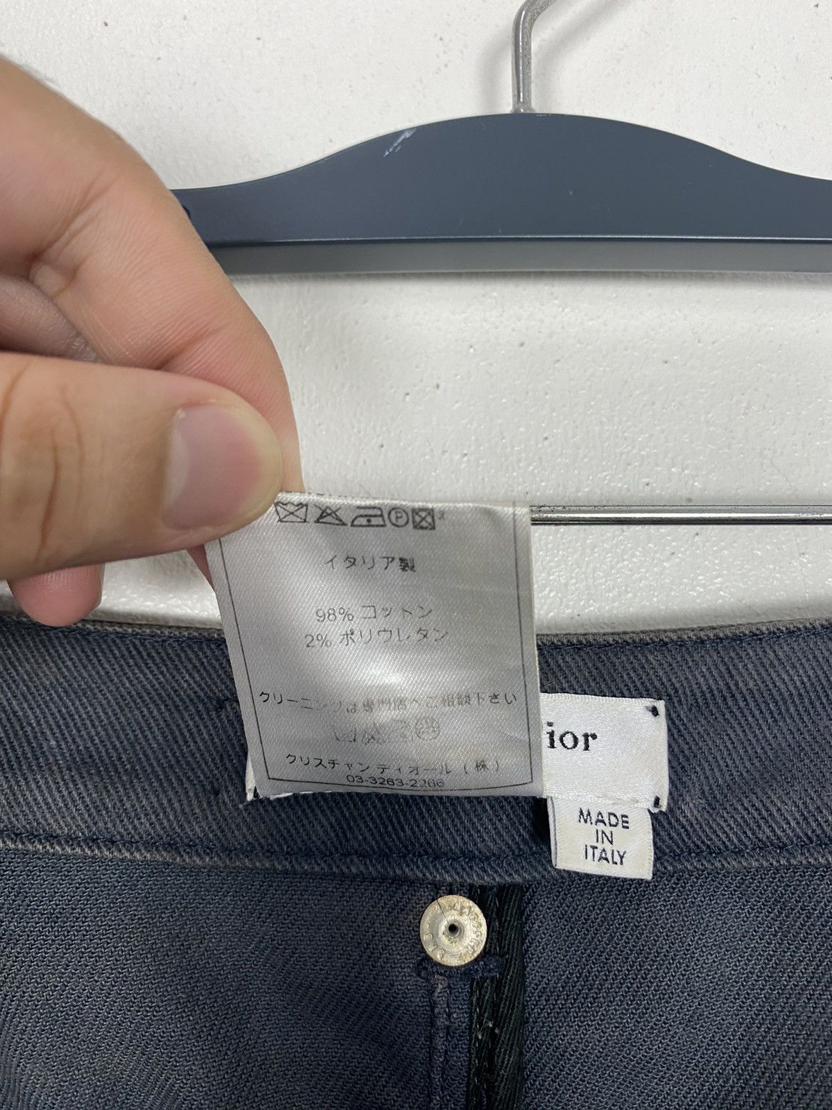 Dior Christian Dior Boutique Paris Mini Skirt Made in Italy Size 32" / US 10 / IT 46 - 12 Thumbnail