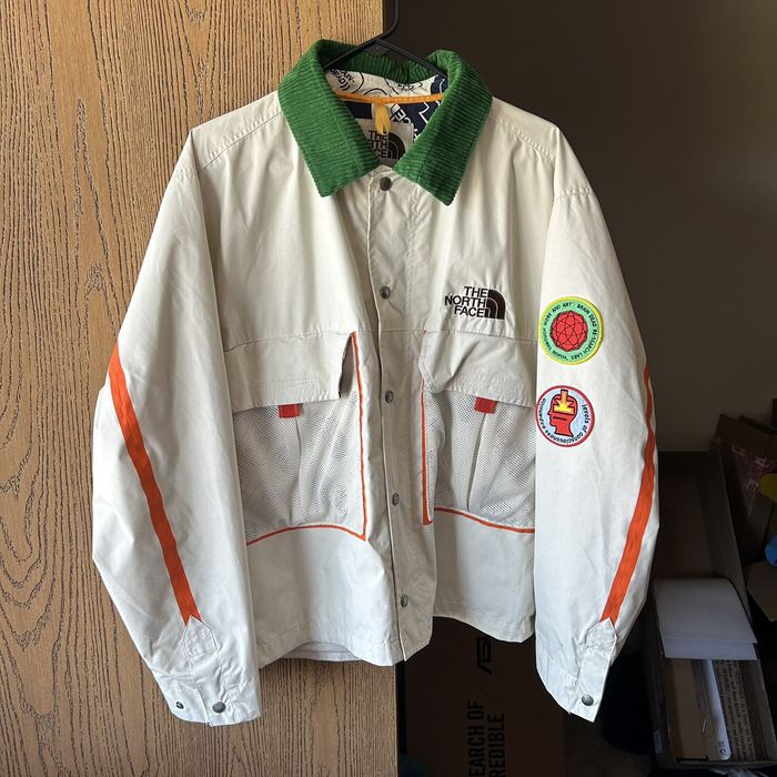 The North Face 1976 ViNTAGE MOUNTAiN CHORE COAT JACKET FALL WiNTER