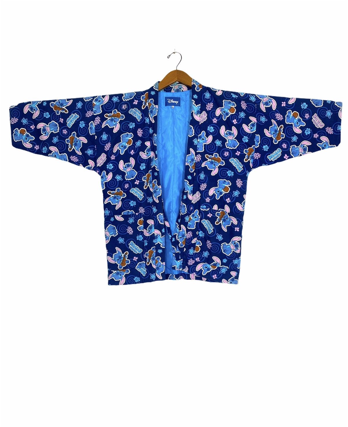 Japanese Brand Rare‼️Disney Aloha Stitch Full Print Kimono Large Size Size US L / EU 52-54 / 3 - 1 Thumbnail