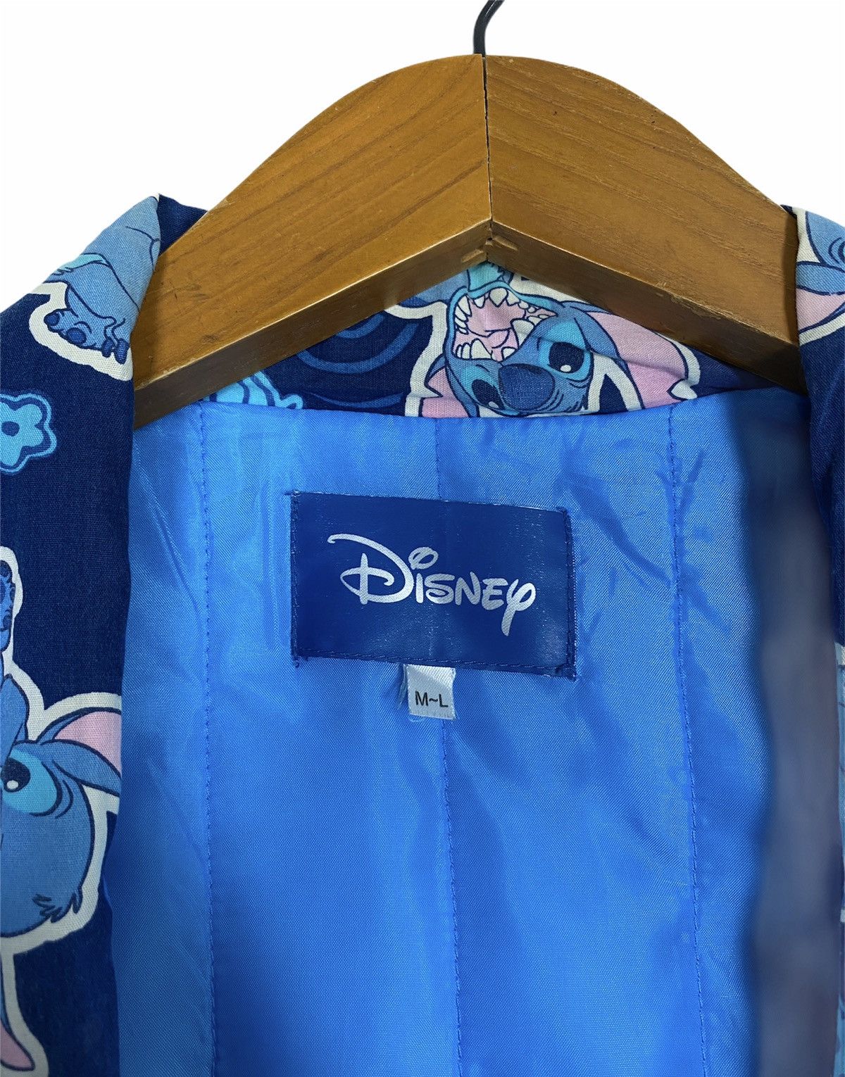 Japanese Brand Rare‼️Disney Aloha Stitch Full Print Kimono Large Size Size US L / EU 52-54 / 3 - 4 Thumbnail