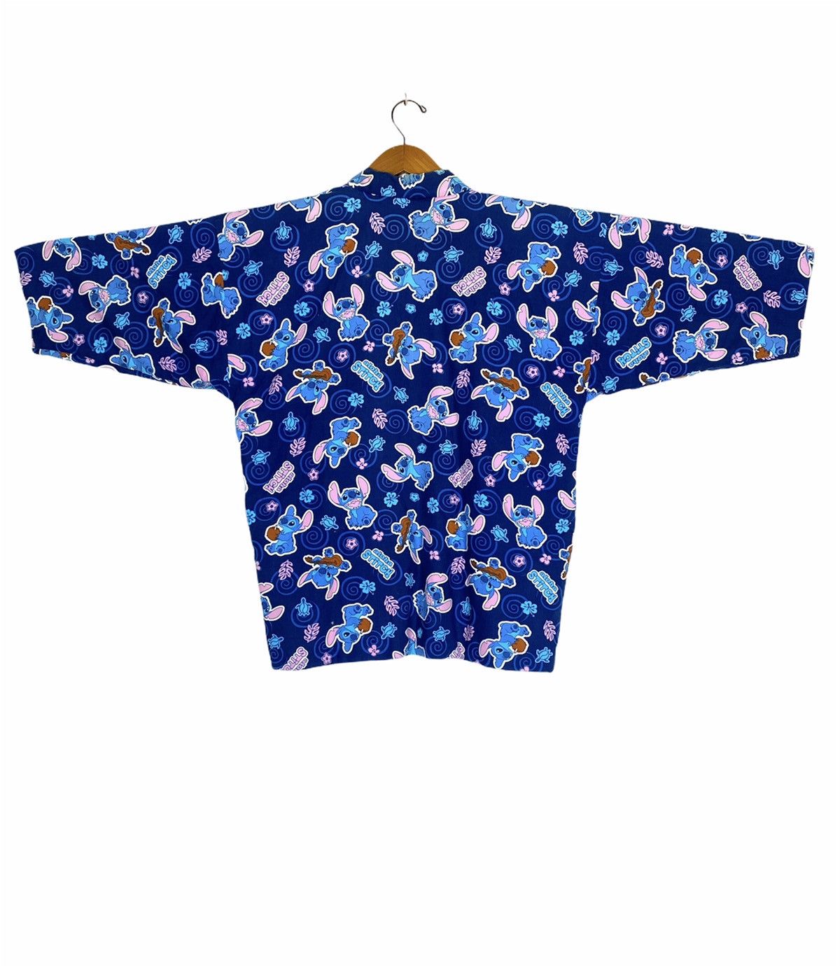 Japanese Brand Rare‼️Disney Aloha Stitch Full Print Kimono Large Size Size US L / EU 52-54 / 3 - 3 Thumbnail