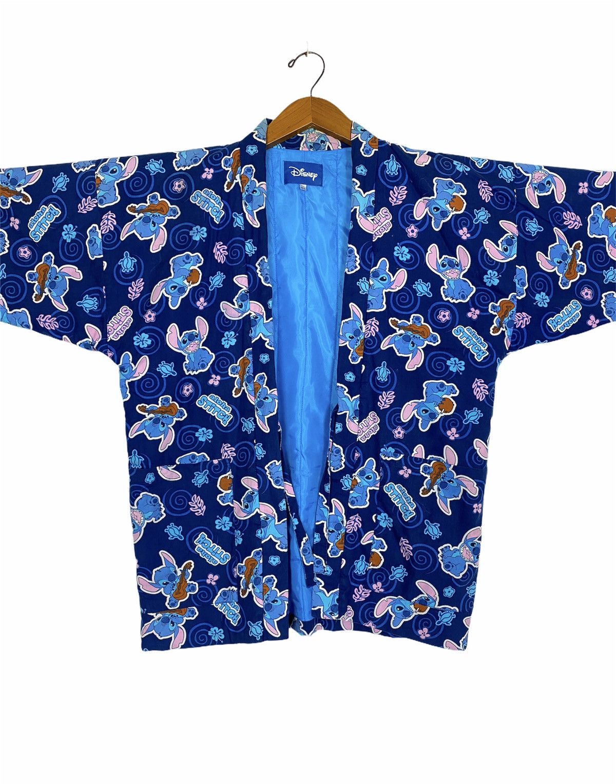 Japanese Brand Rare‼️Disney Aloha Stitch Full Print Kimono Large Size Size US L / EU 52-54 / 3 - 2 Thumbnail