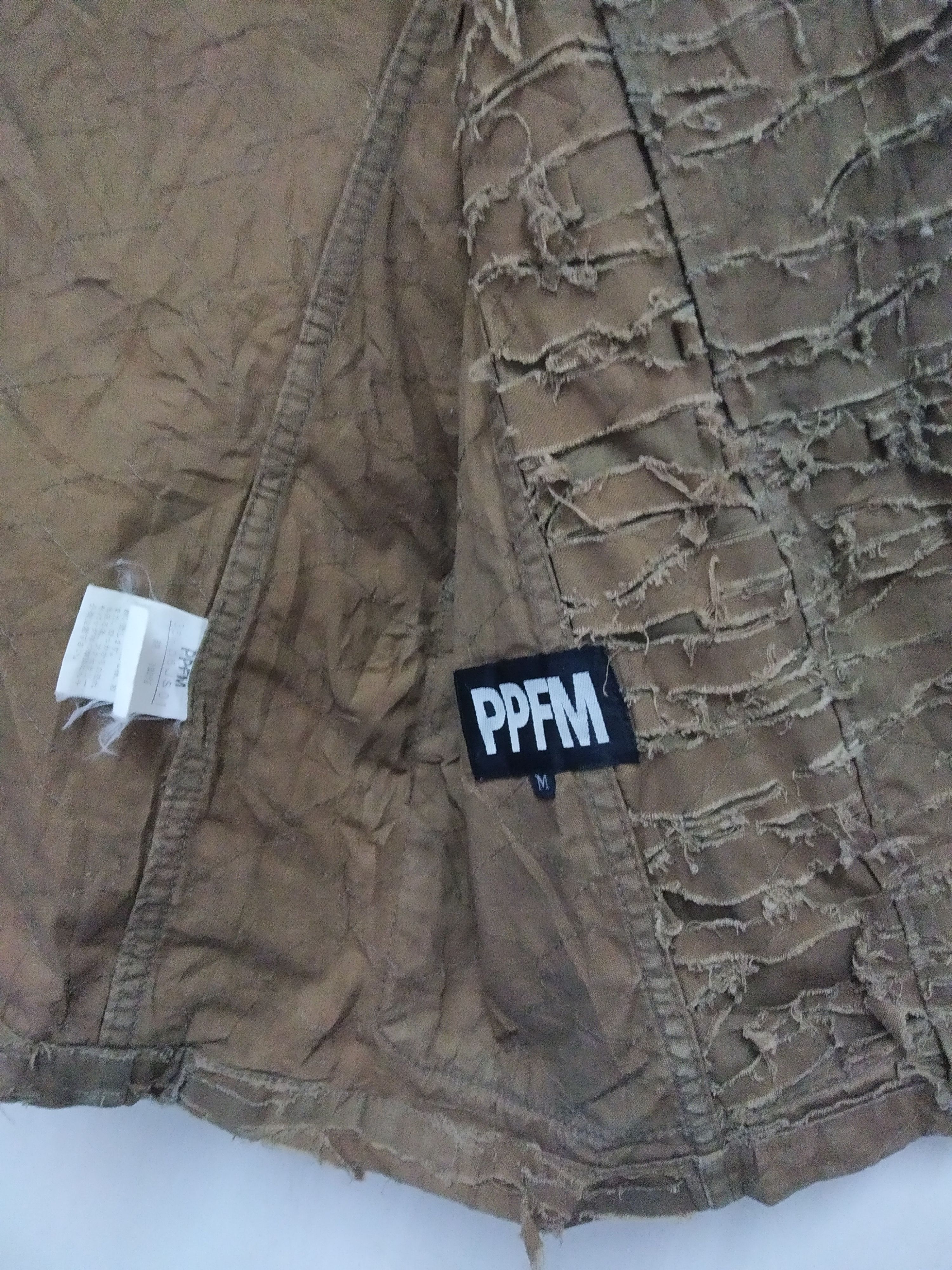 PPFM Distressed Ugly PPFM Jacket Size US M / EU 48-50 / 2 - 9 Thumbnail