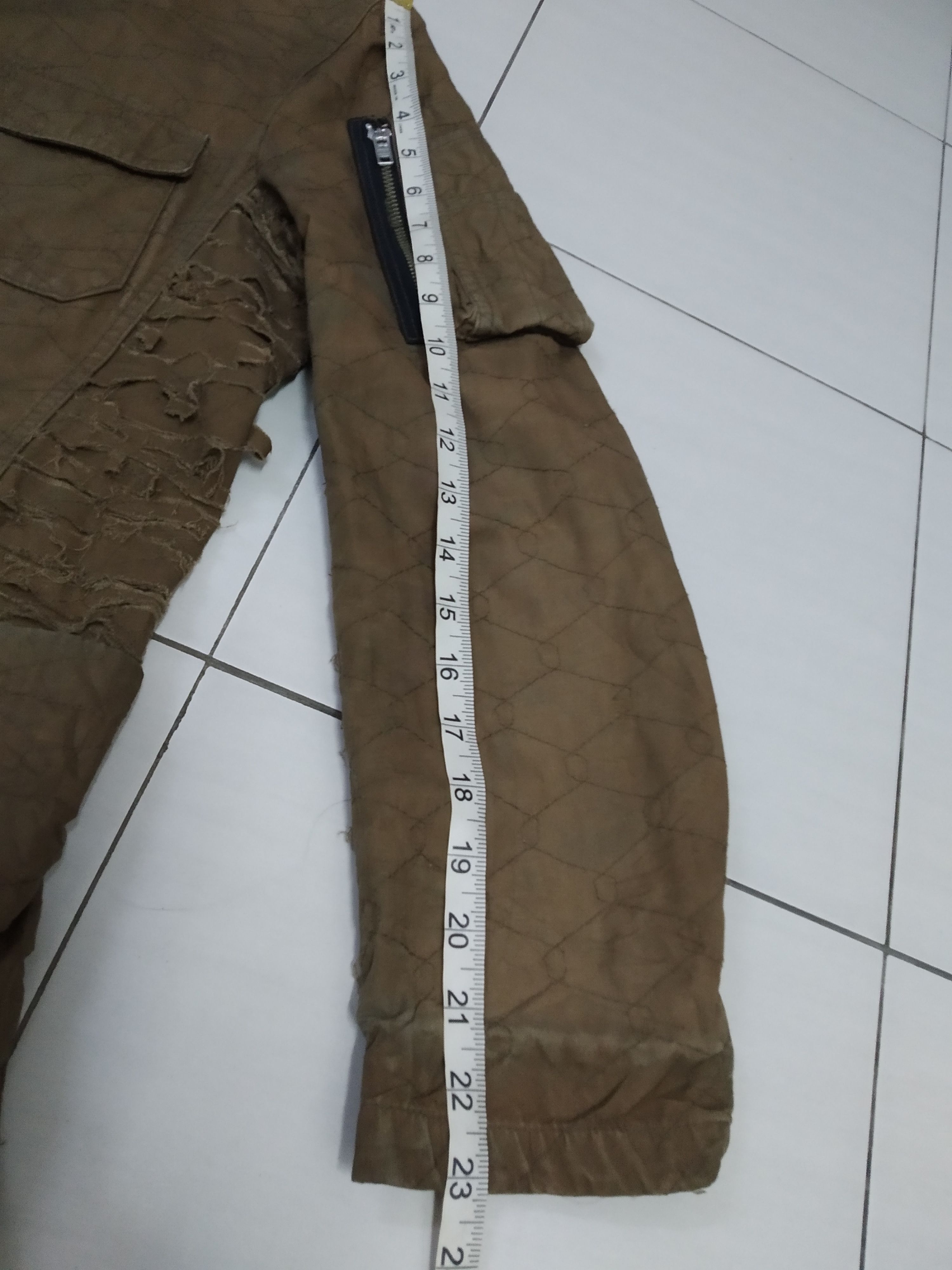 PPFM Distressed Ugly PPFM Jacket Size US M / EU 48-50 / 2 - 4 Thumbnail