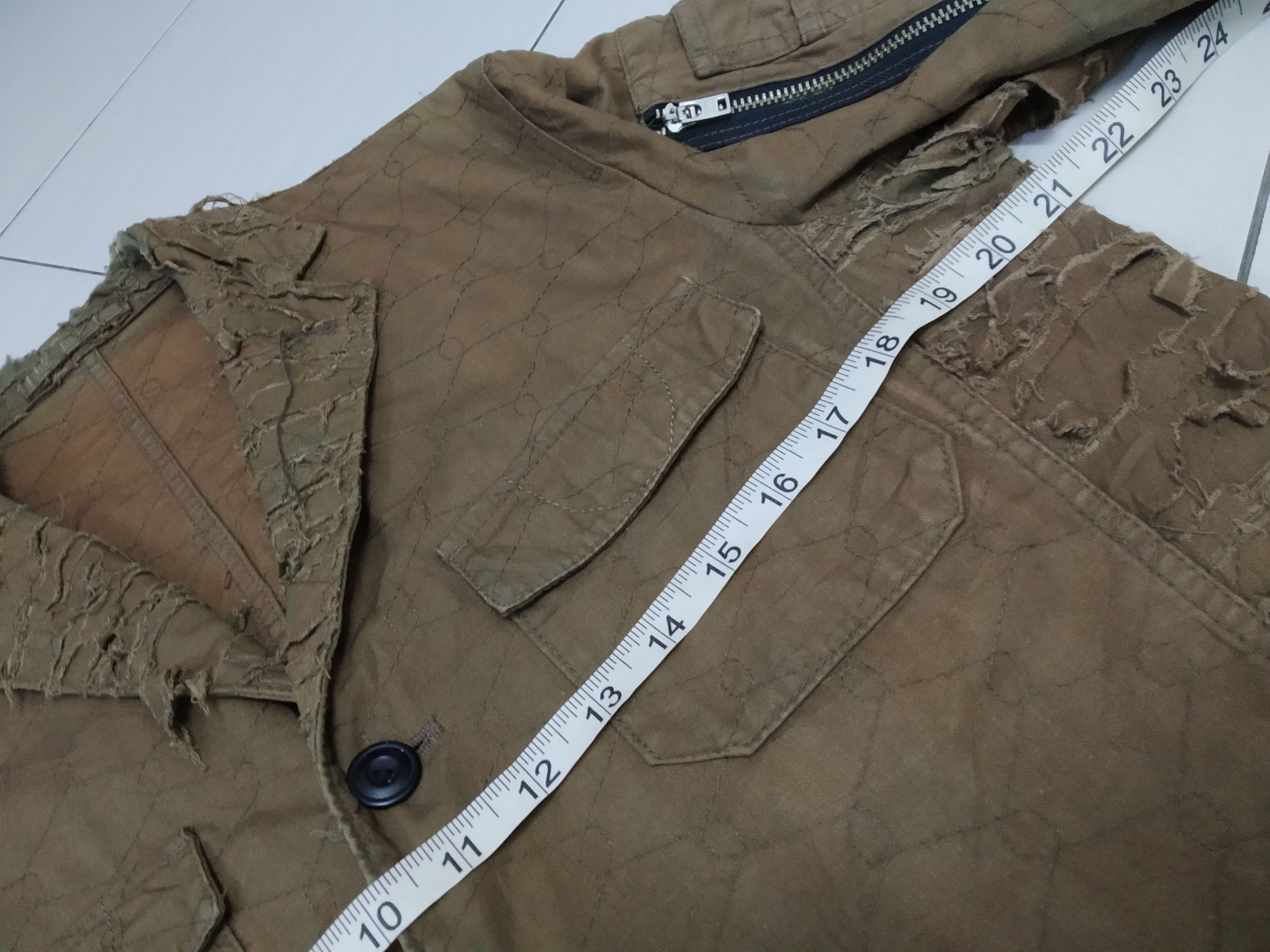 PPFM Distressed Ugly PPFM Jacket Size US M / EU 48-50 / 2 - 6 Thumbnail