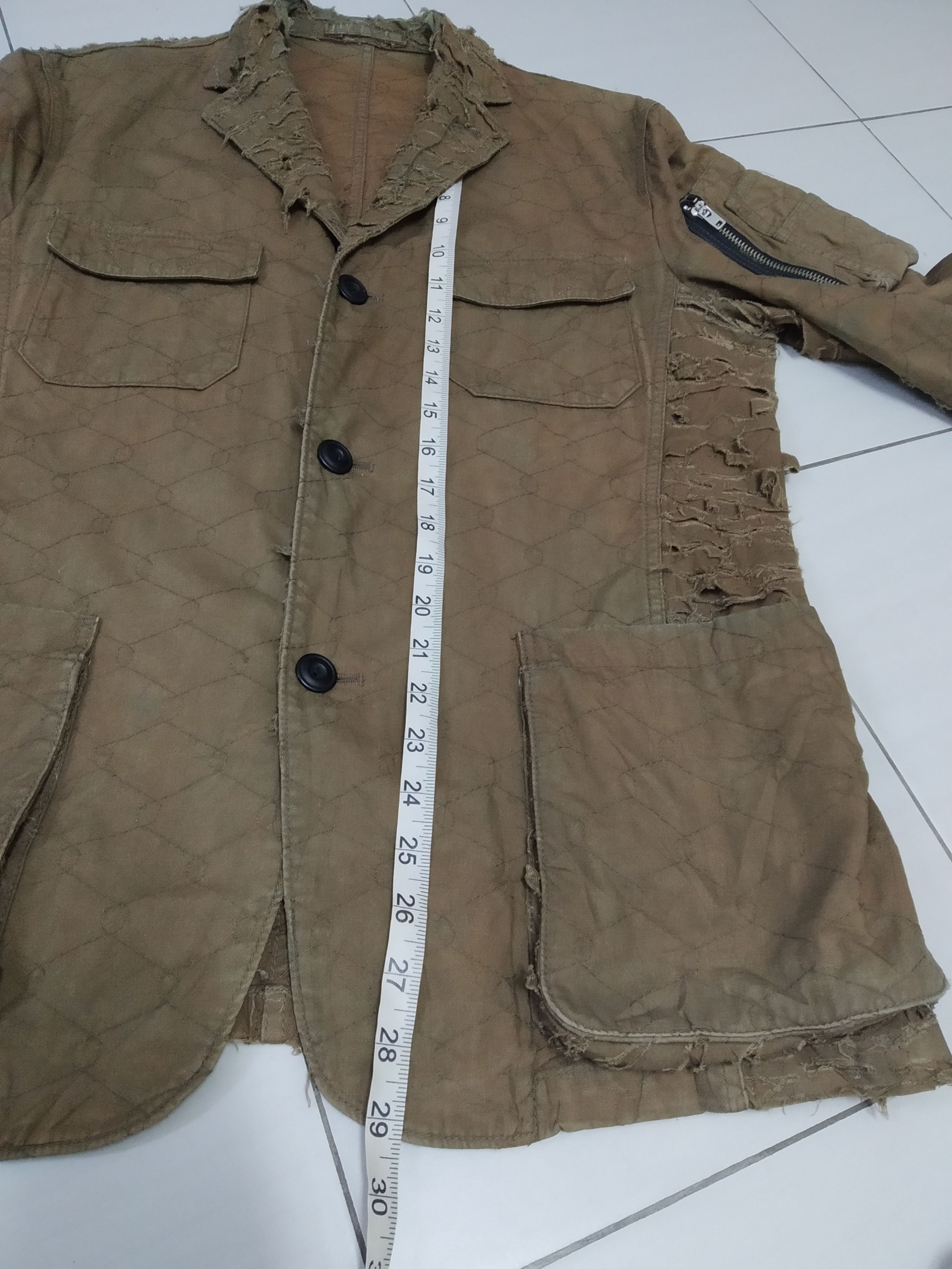 PPFM Distressed Ugly PPFM Jacket Size US M / EU 48-50 / 2 - 5 Thumbnail
