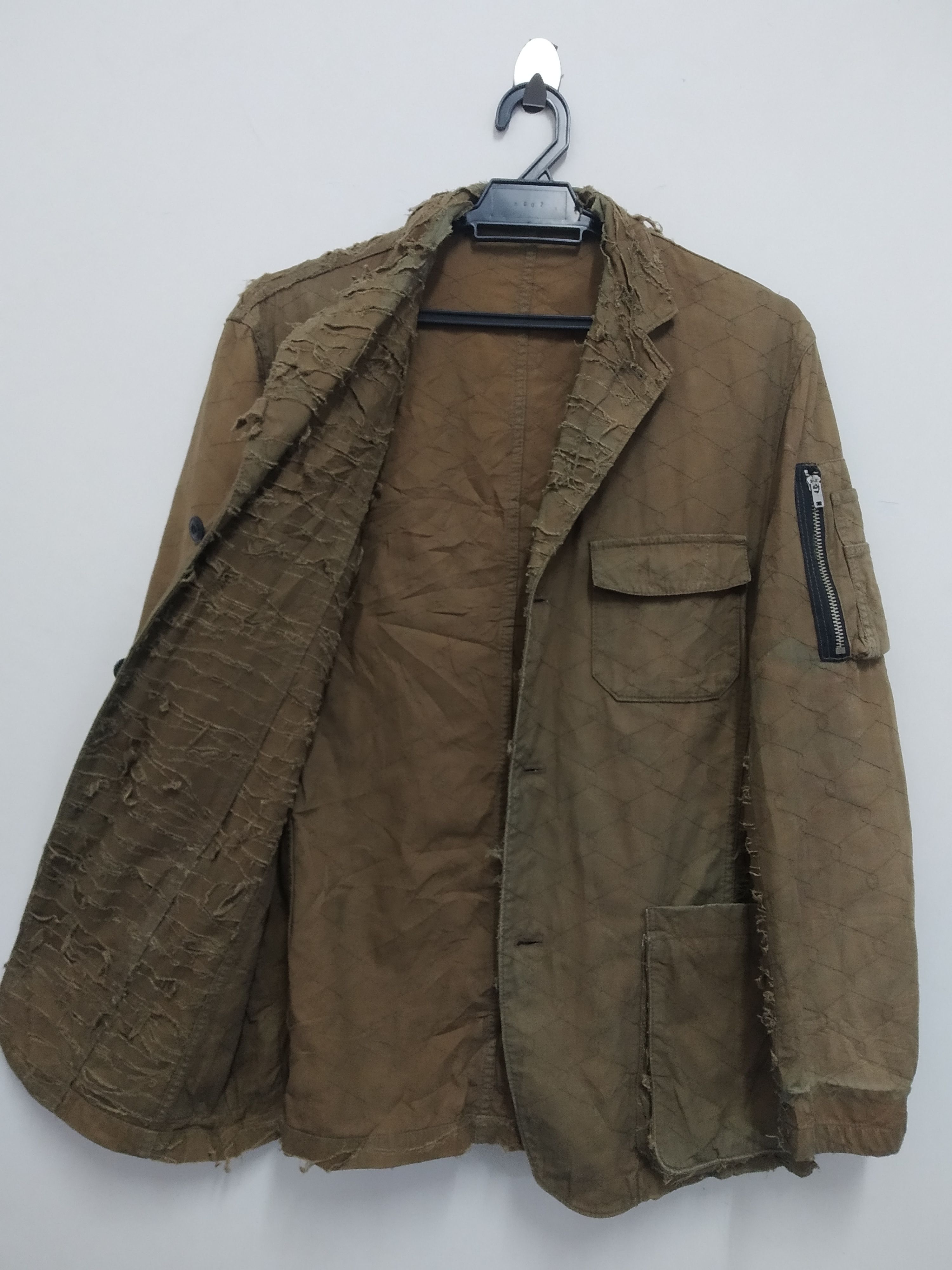 PPFM Distressed Ugly PPFM Jacket Size US M / EU 48-50 / 2 - 10 Thumbnail