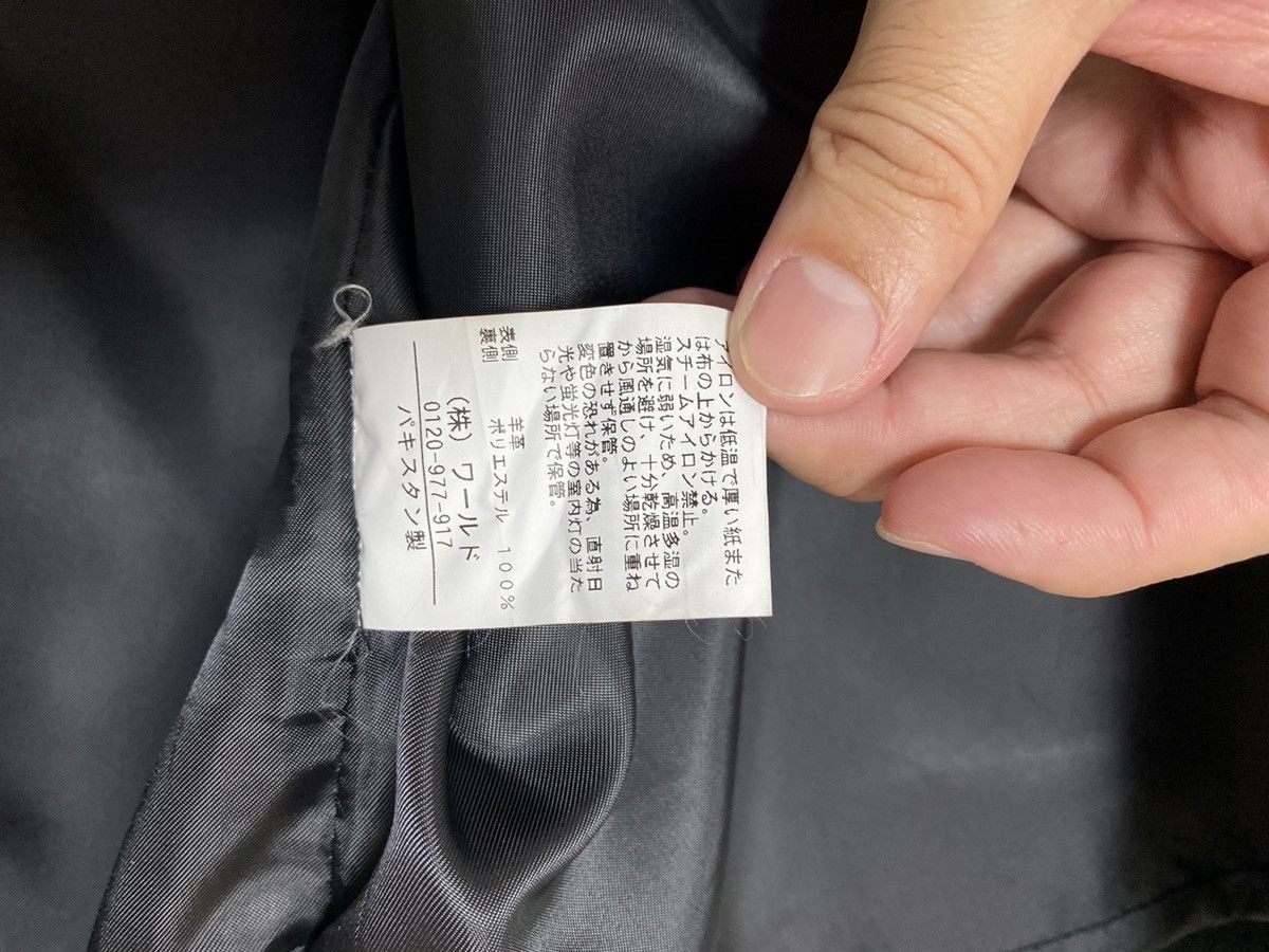 Takeo Kikuchi Rare‼️Takio Kikuchi Escape Jacket Double Pocket Size US S / EU 44-46 / 1 - 7 Thumbnail