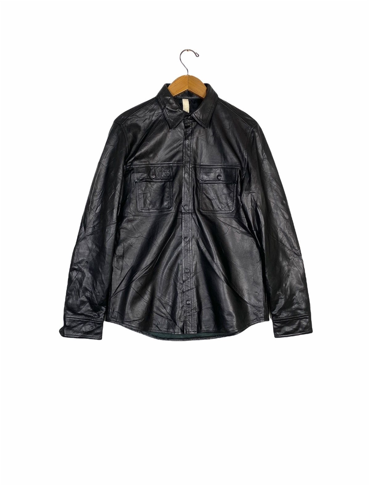 Takeo Kikuchi Rare‼️Takio Kikuchi Escape Jacket Double Pocket Size US S / EU 44-46 / 1 - 1 Thumbnail