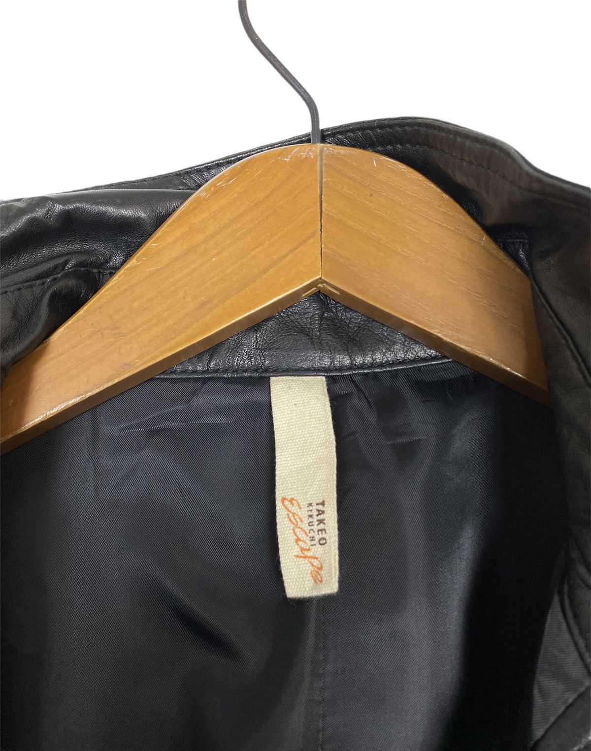 Takeo Kikuchi Rare‼️Takio Kikuchi Escape Jacket Double Pocket Size US S / EU 44-46 / 1 - 5 Thumbnail