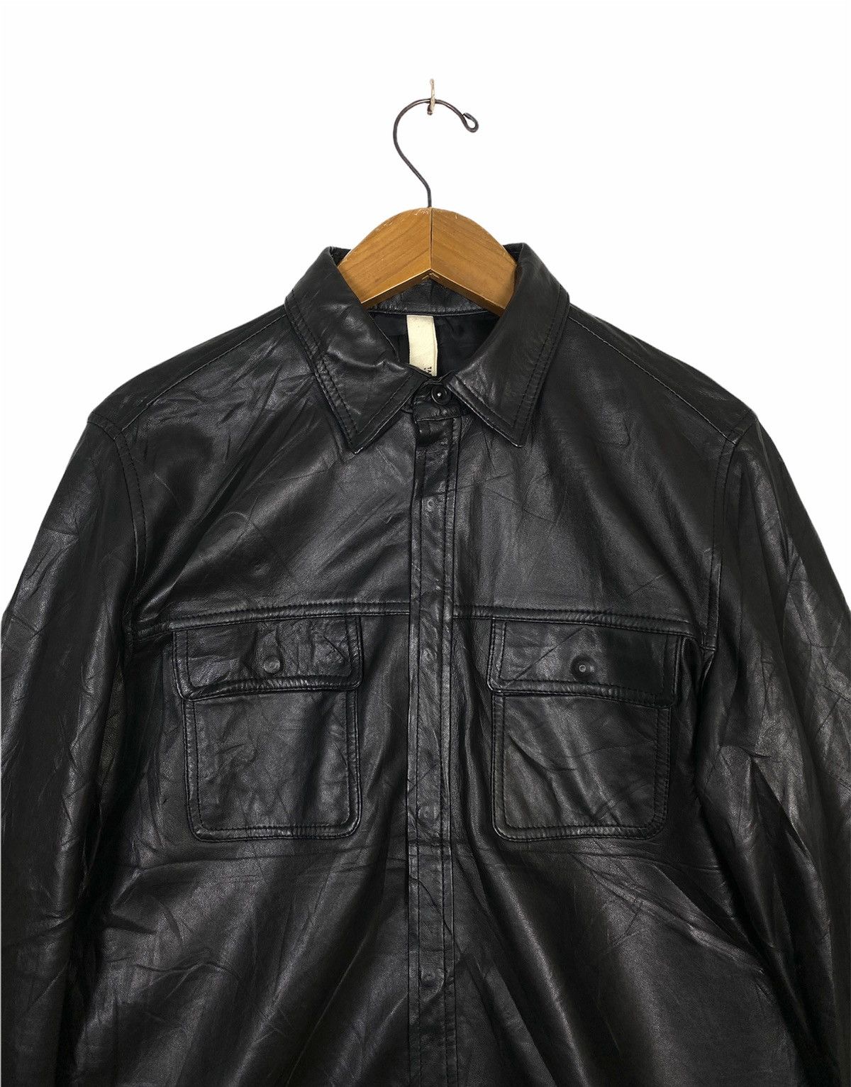 Takeo Kikuchi Rare‼️Takio Kikuchi Escape Jacket Double Pocket Size US S / EU 44-46 / 1 - 3 Thumbnail