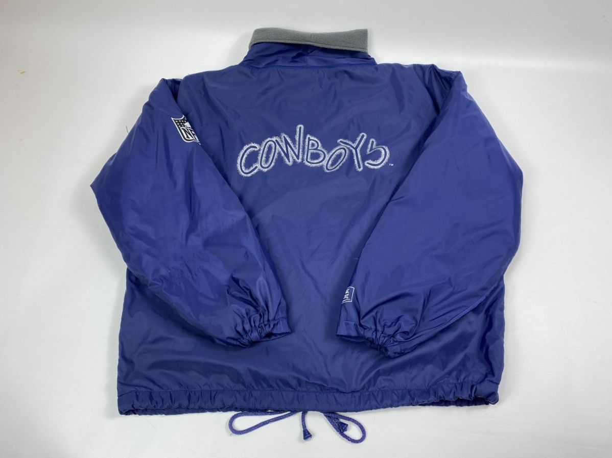 NFL 🔥LASTDROP🔥 Cowboys NFL Campri Rollneck Fleece Sweatshirt Size US XL / EU 56 / 4 - 9 Thumbnail