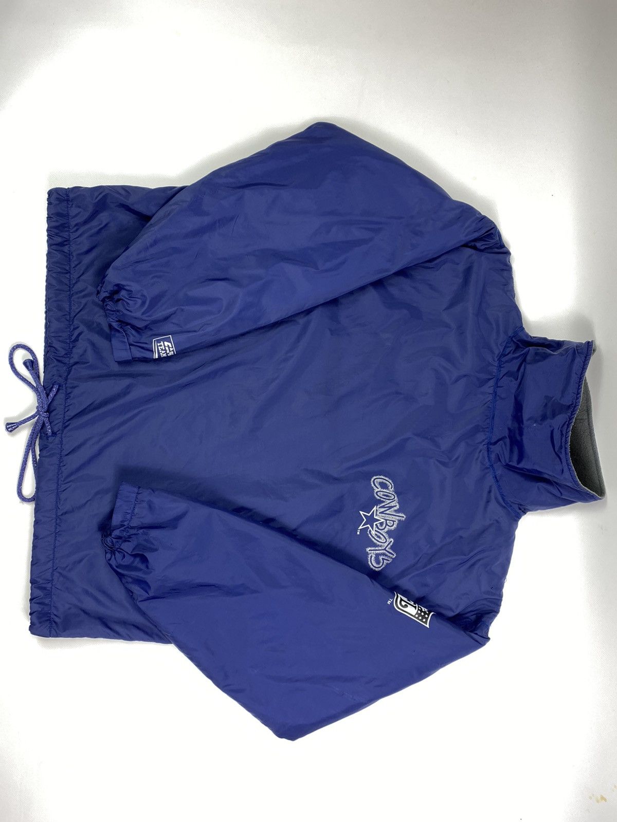 NFL 🔥LASTDROP🔥 Cowboys NFL Campri Rollneck Fleece Sweatshirt Size US XL / EU 56 / 4 - 2 Thumbnail