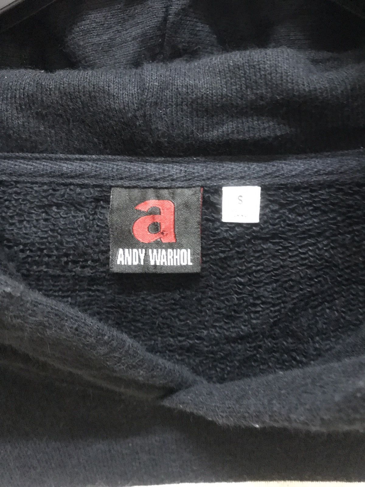 Andy Warhol × Uniqlo ICONIC DESIGN BY ANDY WARHOL X UNIQLO SPELL OUT HODDIE Size US S / EU 44-46 / 1 - 3 Thumbnail