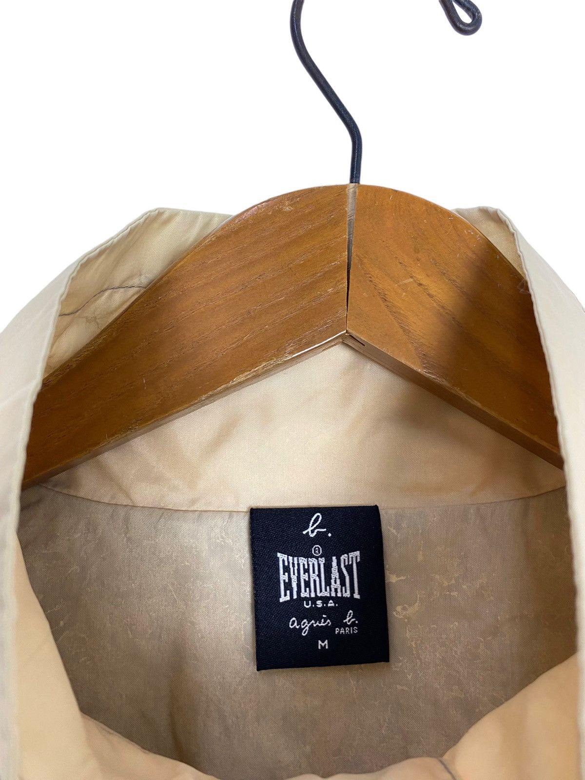 agnes b. Rare‼️ Vtg Everlast X Agnes B Light Jacket Size US M / EU 48-50 / 2 - 5 Thumbnail