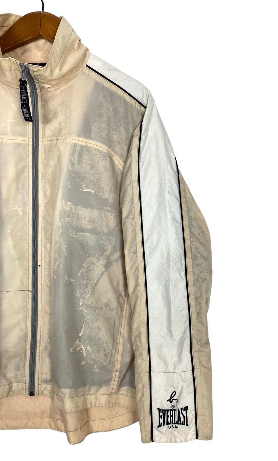 agnes b. Rare‼️ Vtg Everlast X Agnes B Light Jacket Size US M / EU 48-50 / 2 - 3 Thumbnail