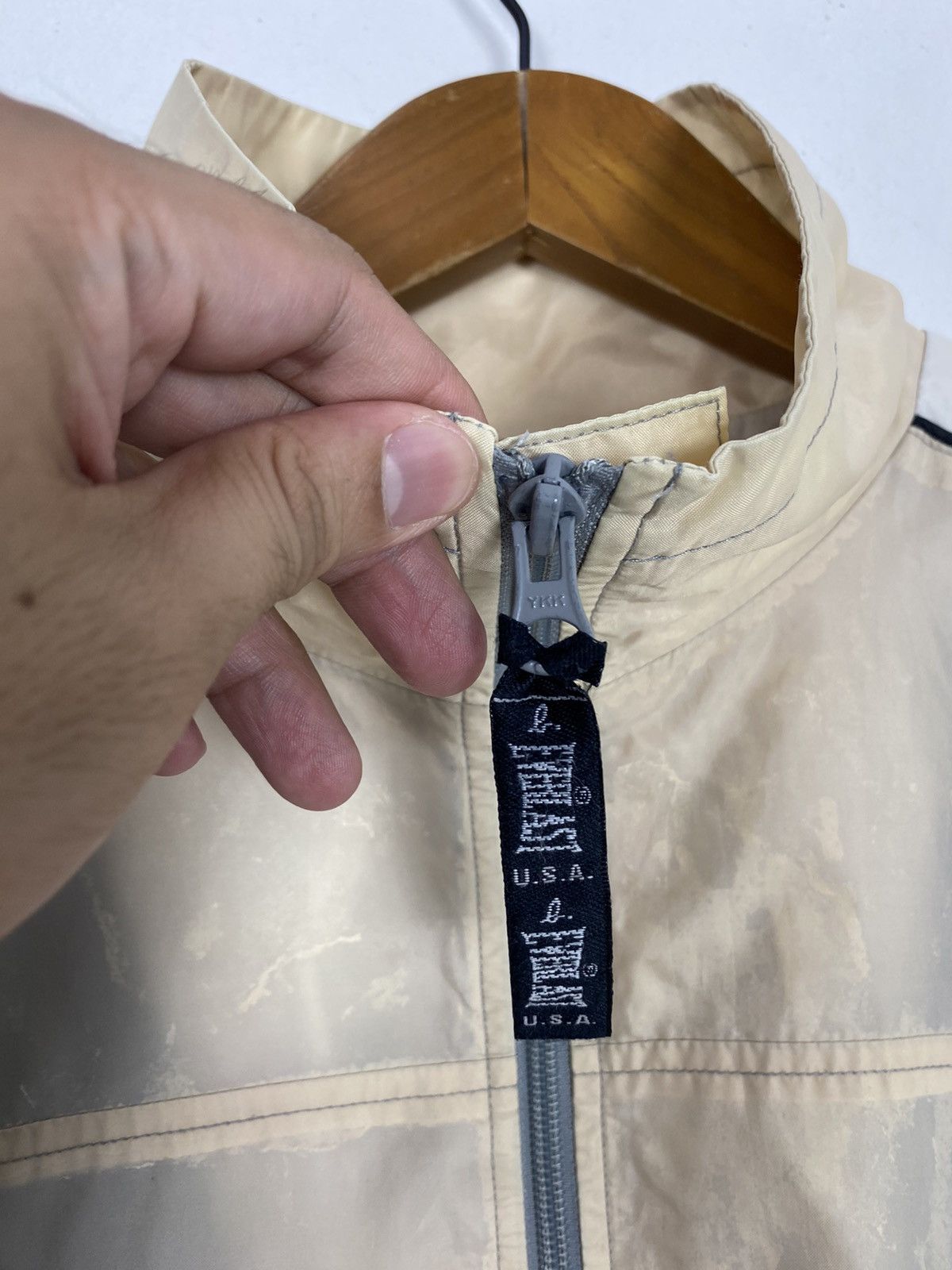 agnes b. Rare‼️ Vtg Everlast X Agnes B Light Jacket Size US M / EU 48-50 / 2 - 6 Thumbnail