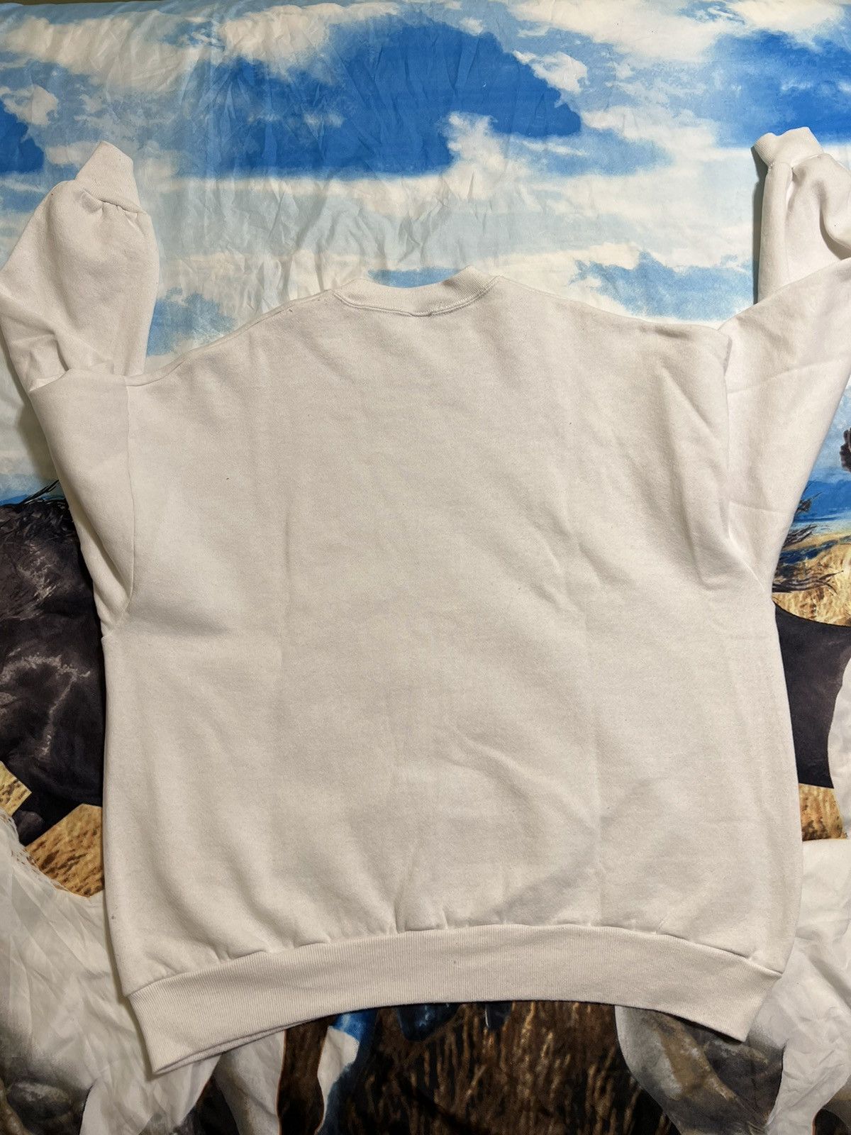 Vintage ***FINAL DROP***RARE 90s JERZEES COTTON POLY CREWNECK XXL Size US XXL / EU 58 / 5 - 9 Thumbnail