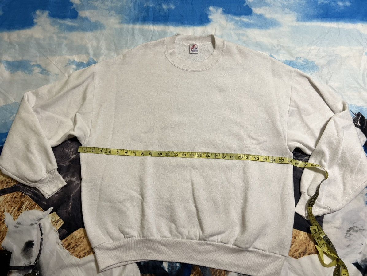 Vintage ***FINAL DROP***RARE 90s JERZEES COTTON POLY CREWNECK XXL Size US XXL / EU 58 / 5 - 1 Thumbnail