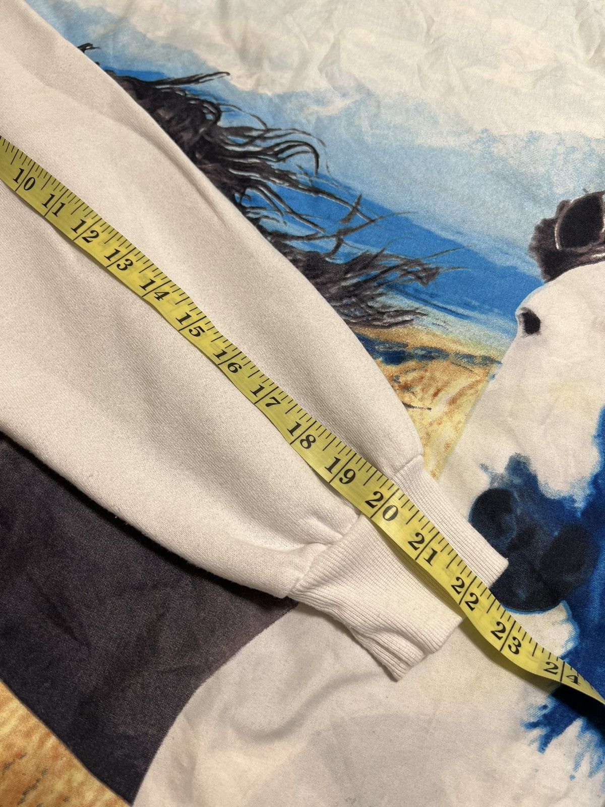 Vintage ***FINAL DROP***RARE 90s JERZEES COTTON POLY CREWNECK XXL Size US XXL / EU 58 / 5 - 8 Thumbnail