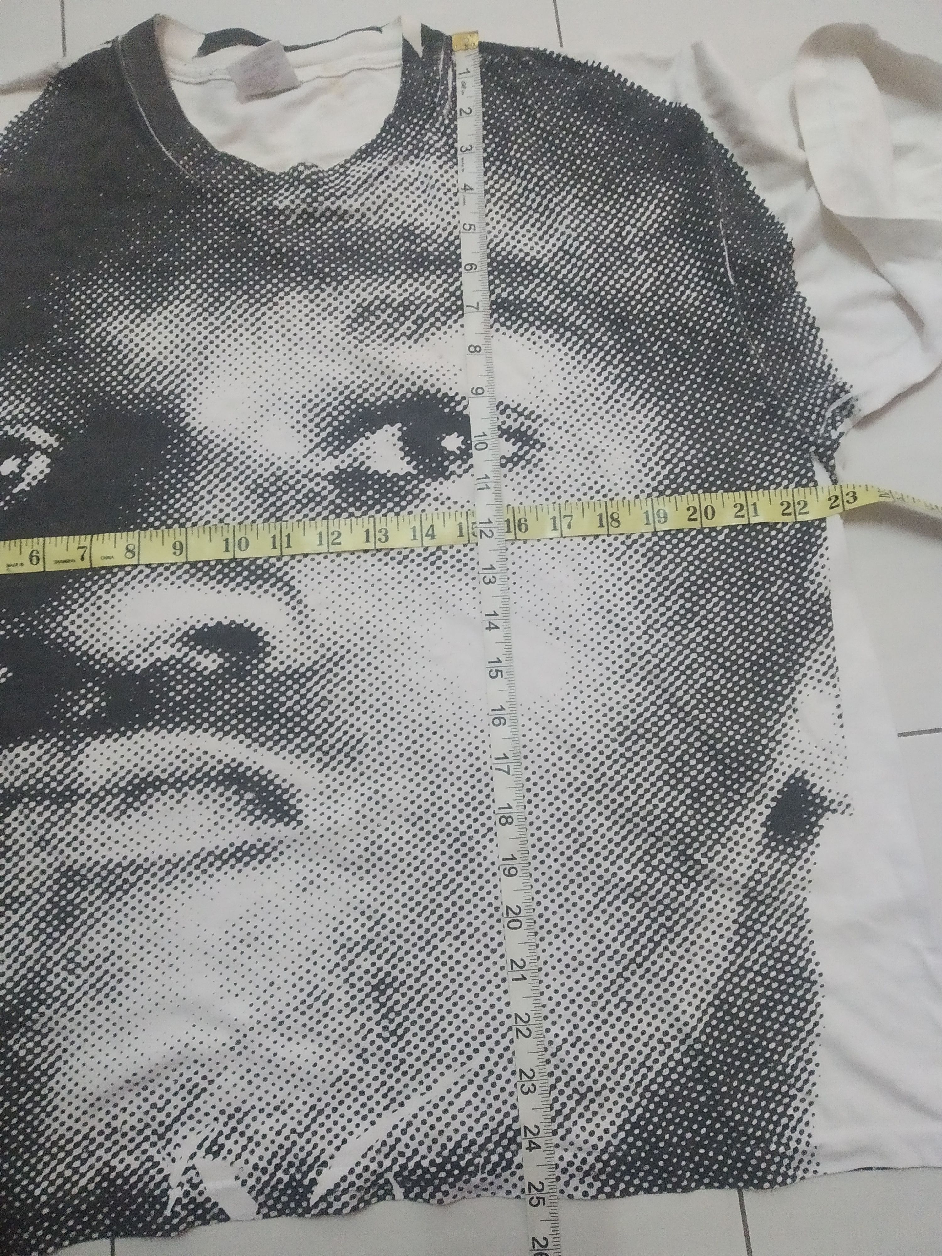 Jordan Brand Vintage Nike Air Jordan Overprinted Size US M / EU 48-50 / 2 - 7 Thumbnail