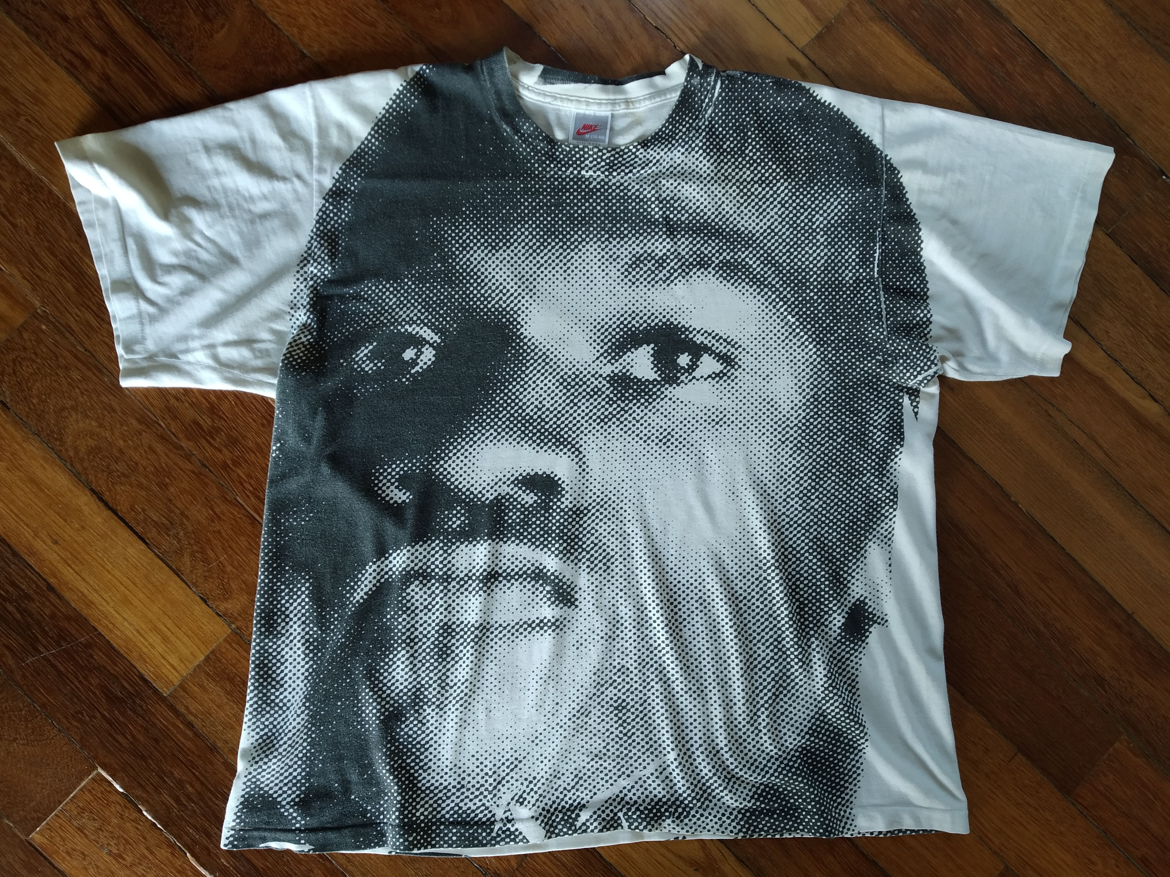 Jordan Brand Vintage Nike Air Jordan Overprinted Size US M / EU 48-50 / 2 - 1 Thumbnail