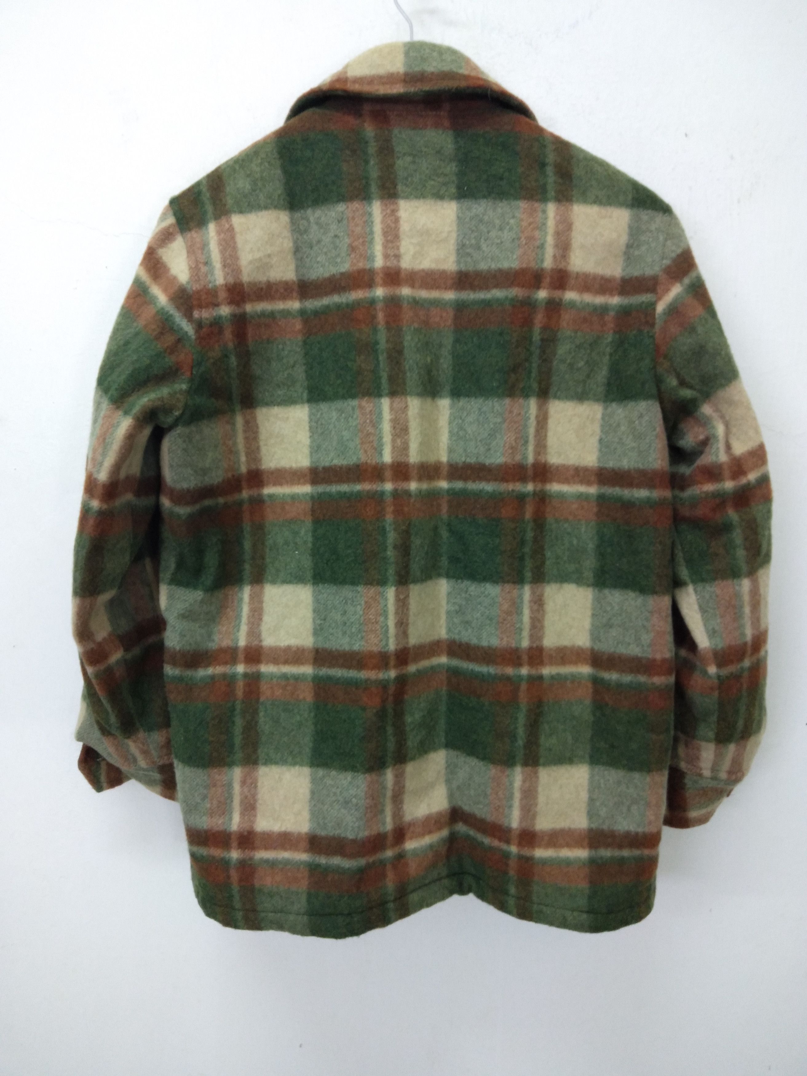 Japanese Brand Checked Jacket with Sherpa lining Size US M / EU 48-50 / 2 - 3 Thumbnail