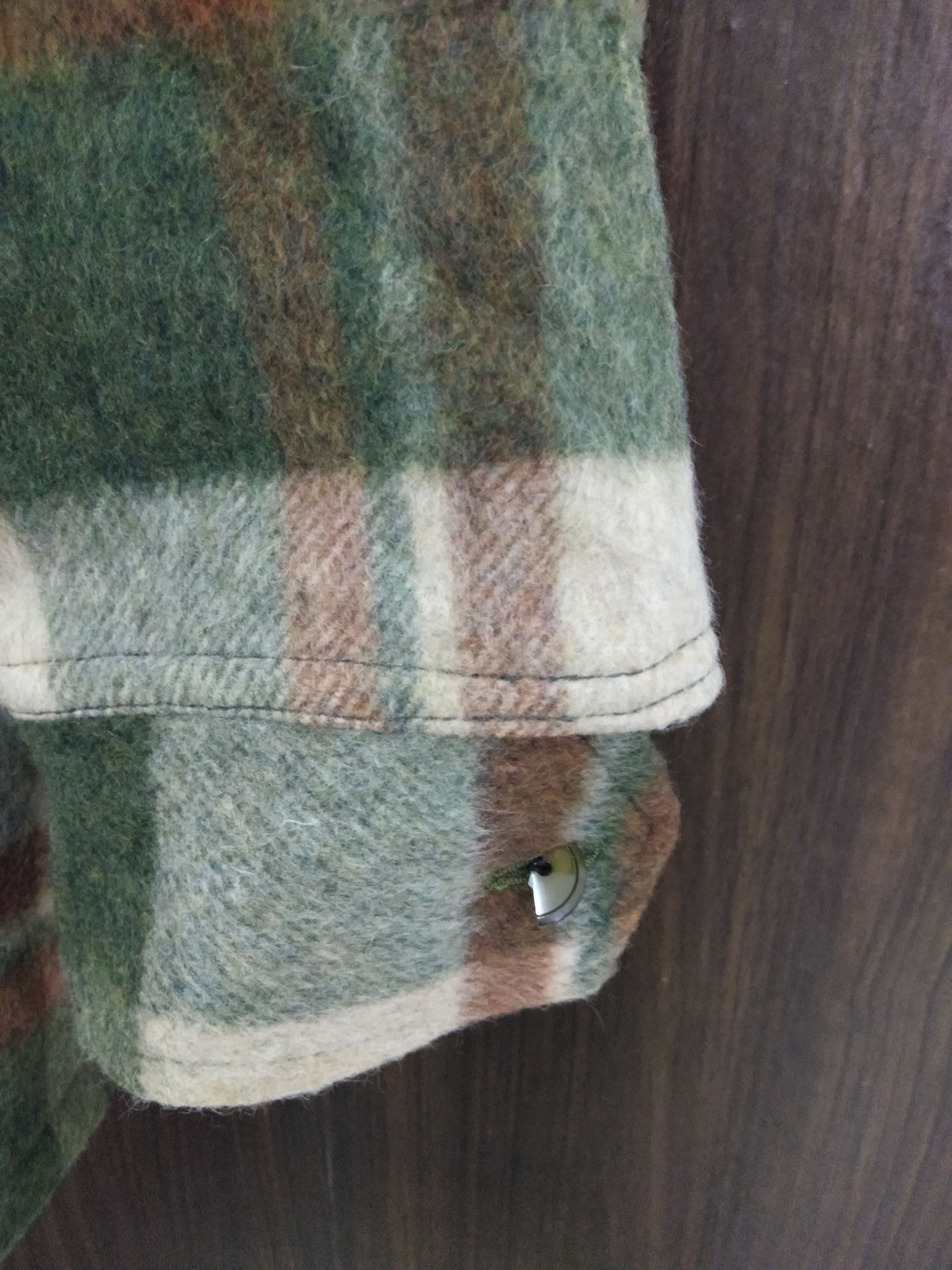 Japanese Brand Checked Jacket with Sherpa lining Size US M / EU 48-50 / 2 - 7 Thumbnail