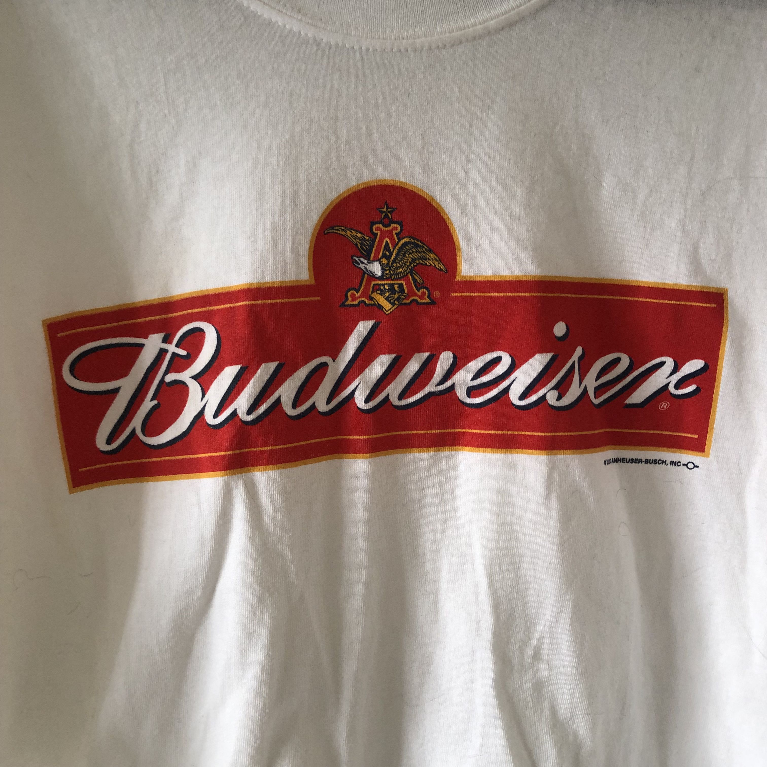 Budweiser Vintage Budweiser 2000 Tee Size US XL / EU 56 / 4 - 2 Thumbnail