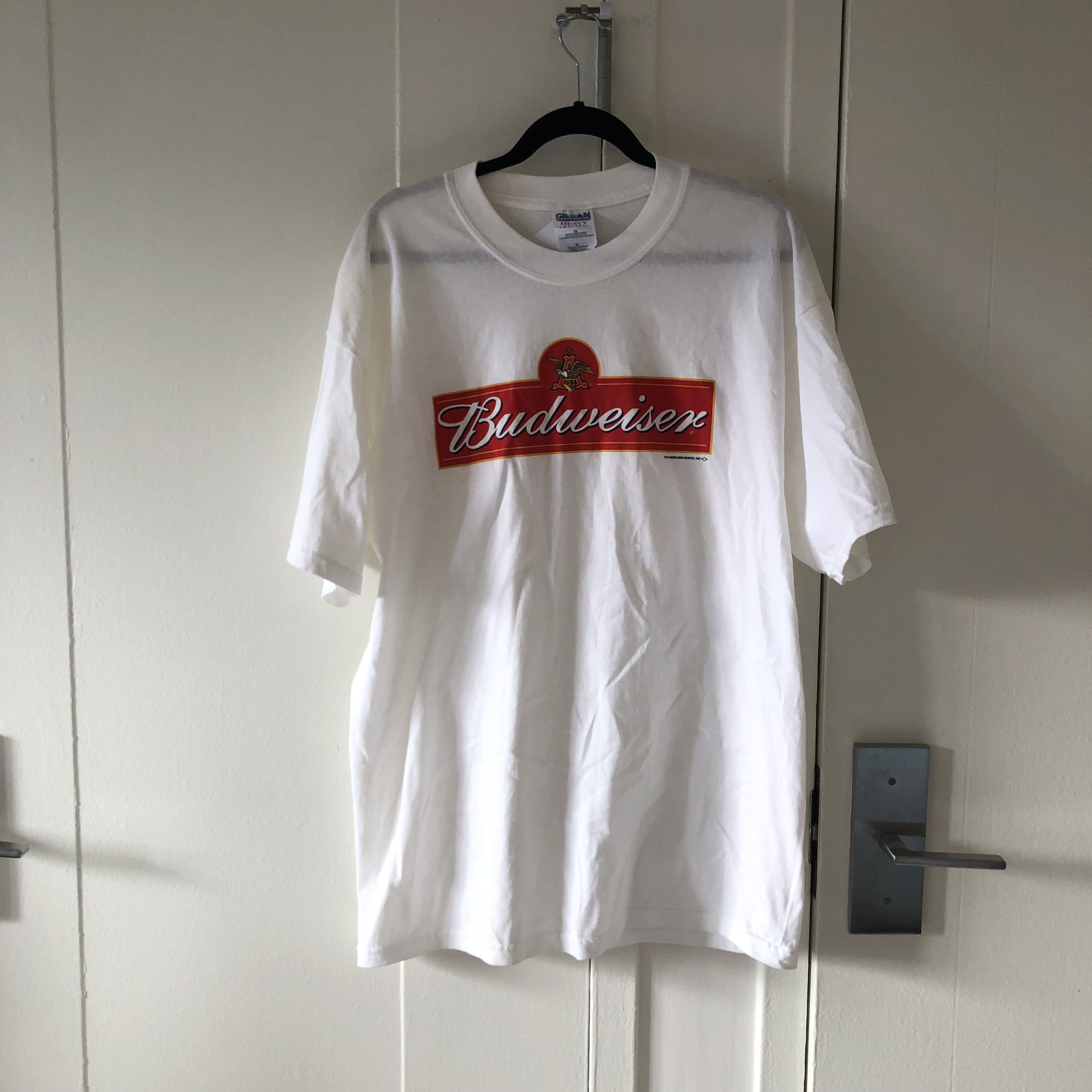 Budweiser Vintage Budweiser 2000 Tee Size US XL / EU 56 / 4 - 1 Thumbnail