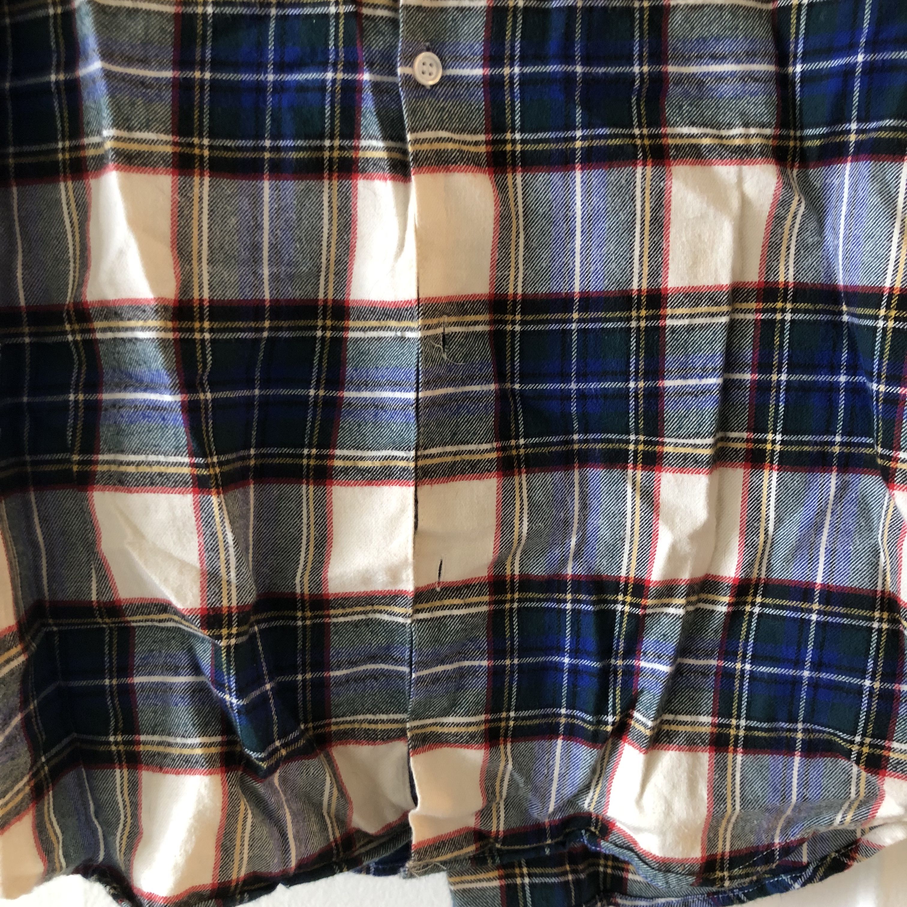 Noah Noah Plaid Camp Collar Shirt Size US M / EU 48-50 / 2 - 4 Thumbnail