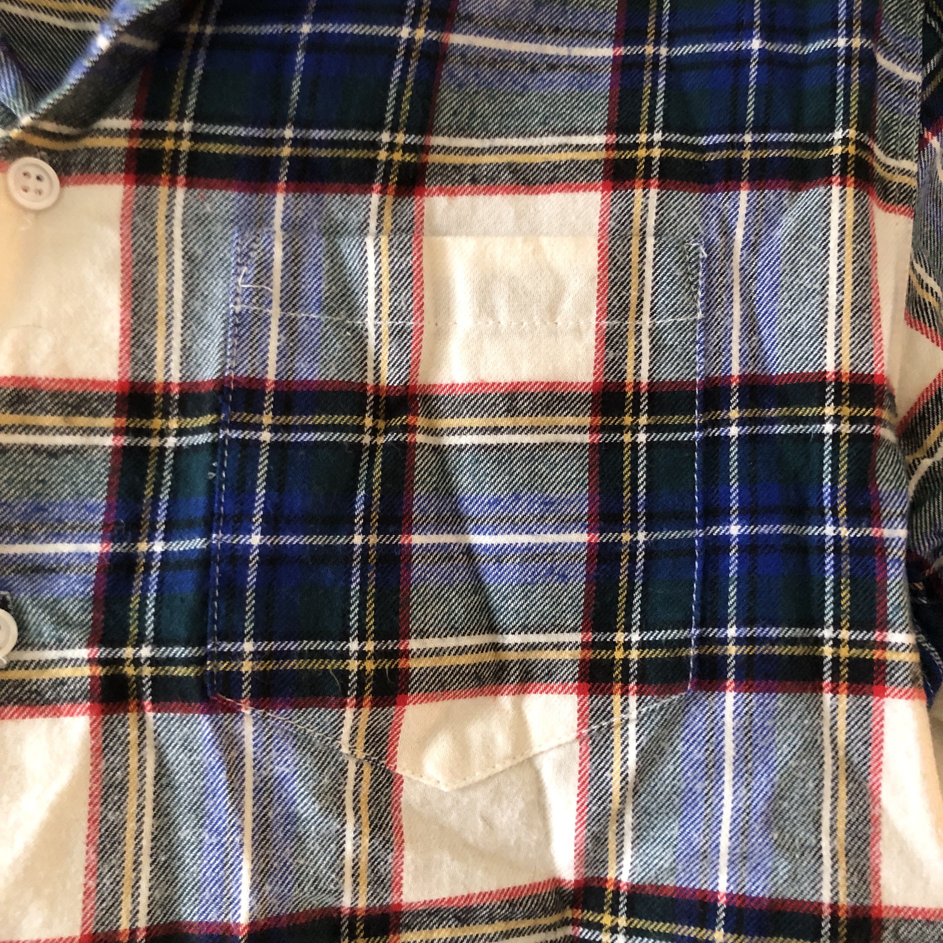 Noah Noah Plaid Camp Collar Shirt Size US M / EU 48-50 / 2 - 2 Thumbnail