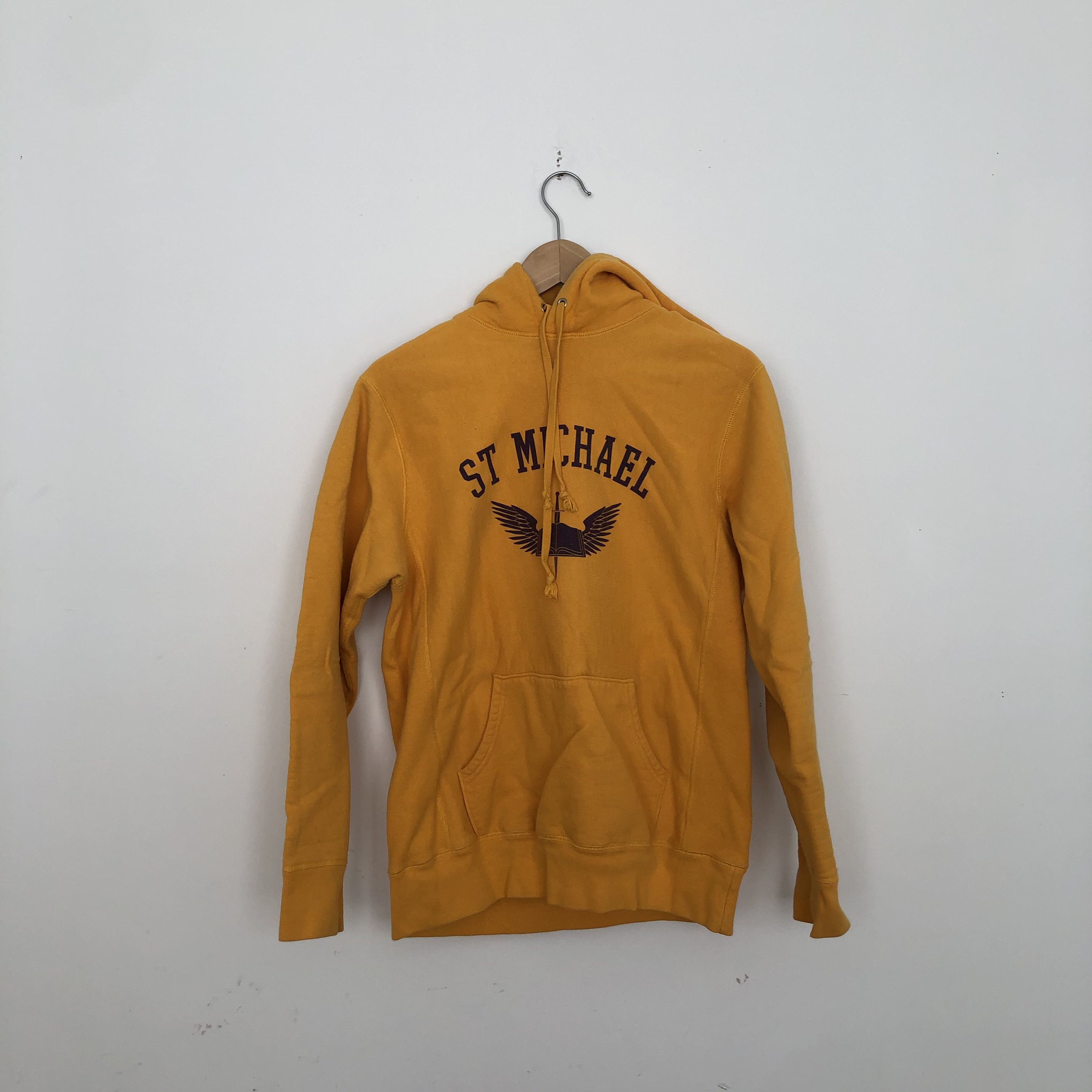 トップス YO SAINT MICHAEL KN_CRW SWT NORIDA Saint Mxxxxxx (セントマイケル) 】KN_CREW SWEAT/ NORIDA- SM