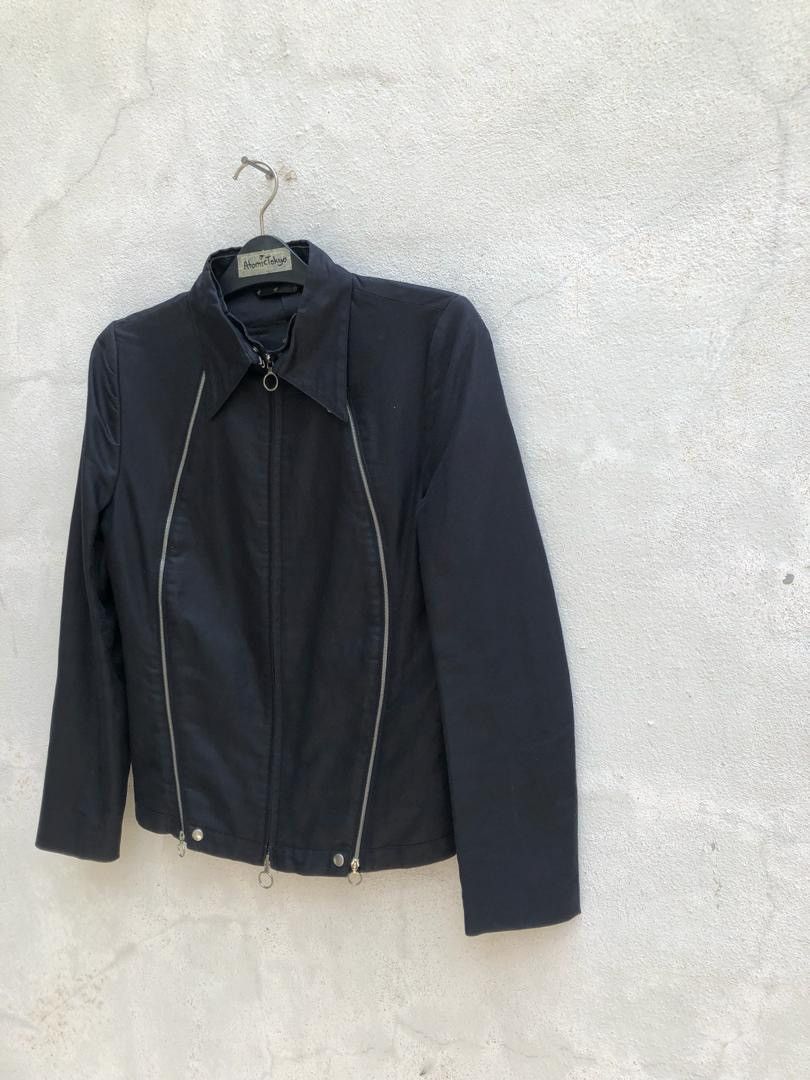 ato Ato Japan Linen Blend Black Tactical Jacket Size US S / EU 44-46 / 1 - 3 Thumbnail