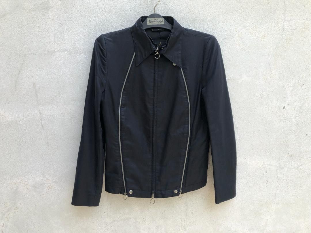 ジャケット・アウター ato archive zip jacket ato Ato Black Zip Jacket modelled Chika Aoyama | Grailed