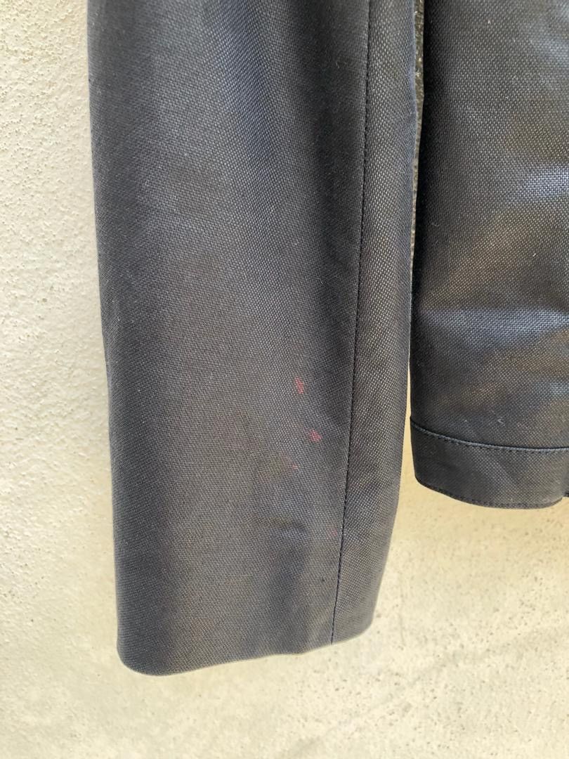 ato Ato Japan Linen Blend Black Tactical Jacket Size US S / EU 44-46 / 1 - 5 Thumbnail