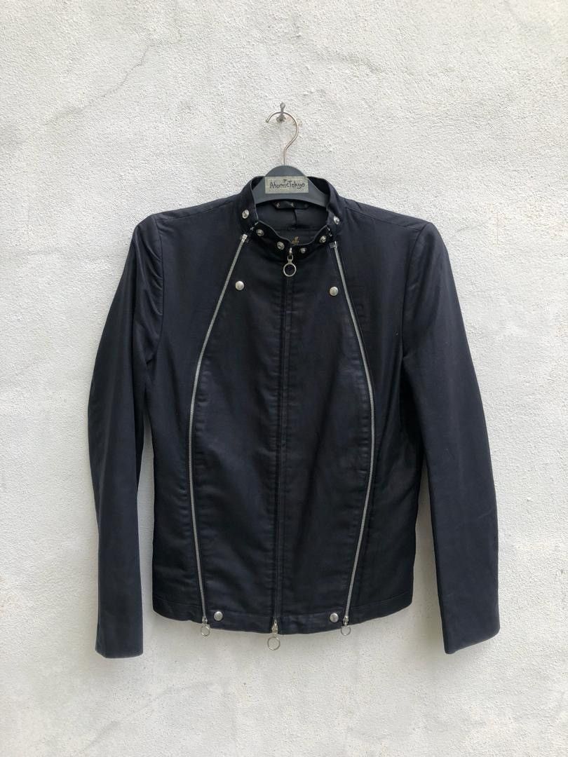 ato Ato Japan Linen Blend Black Tactical Jacket Size US S / EU 44-46 / 1 - 10 Thumbnail