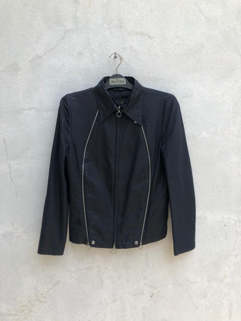 ato Ato Japan Linen Blend Black Tactical Jacket Size US S / EU 44-46 / 1 - 2 Thumbnail