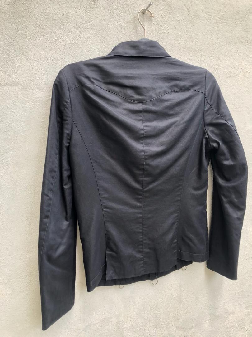 ato Ato Japan Linen Blend Black Tactical Jacket Size US S / EU 44-46 / 1 - 12 Thumbnail