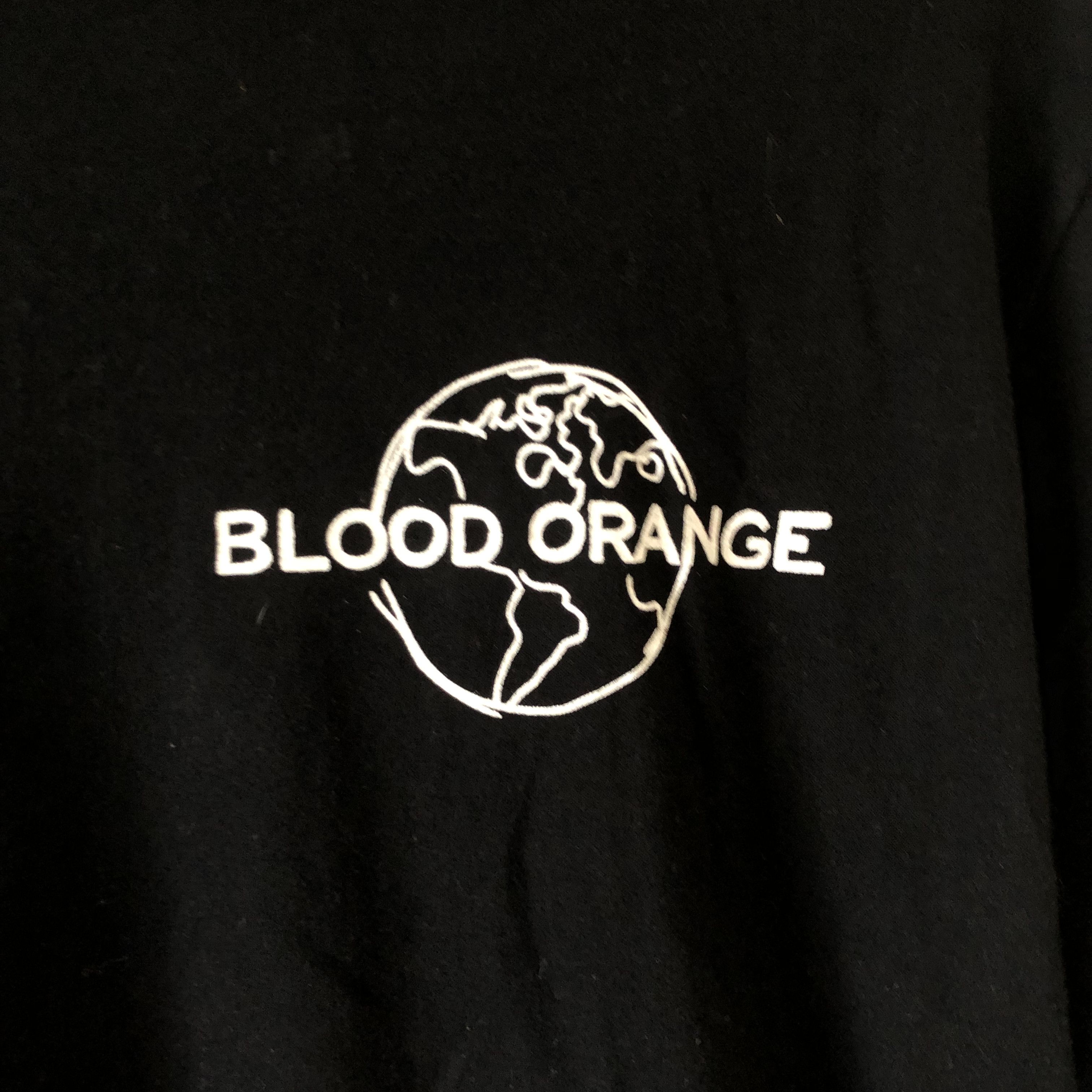 Band Tees Blood Orange Worldwide L/S Size US M / EU 48-50 / 2 - 2 Thumbnail