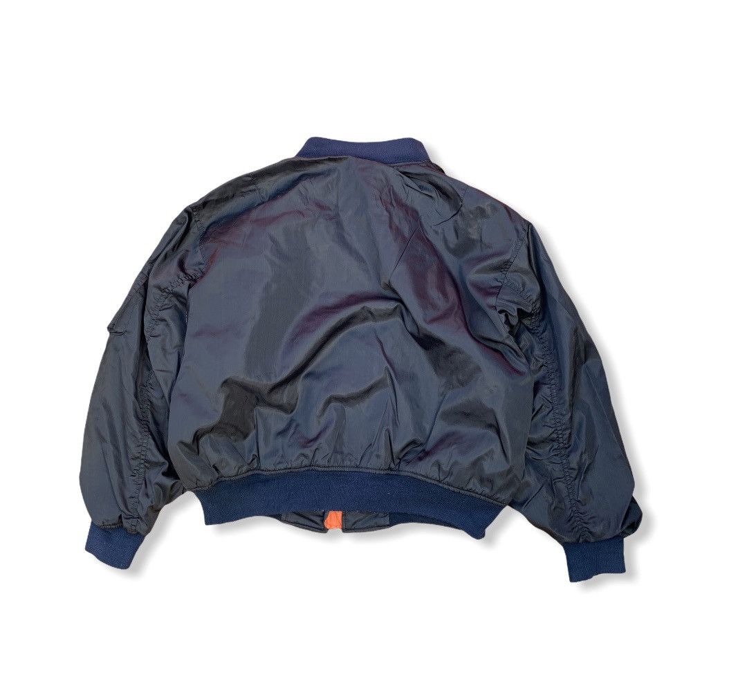 Japanese Brand Vintage Gleeman Ma1 Bomber Jacket Size US L / EU 52-54 / 3 - 2 Thumbnail