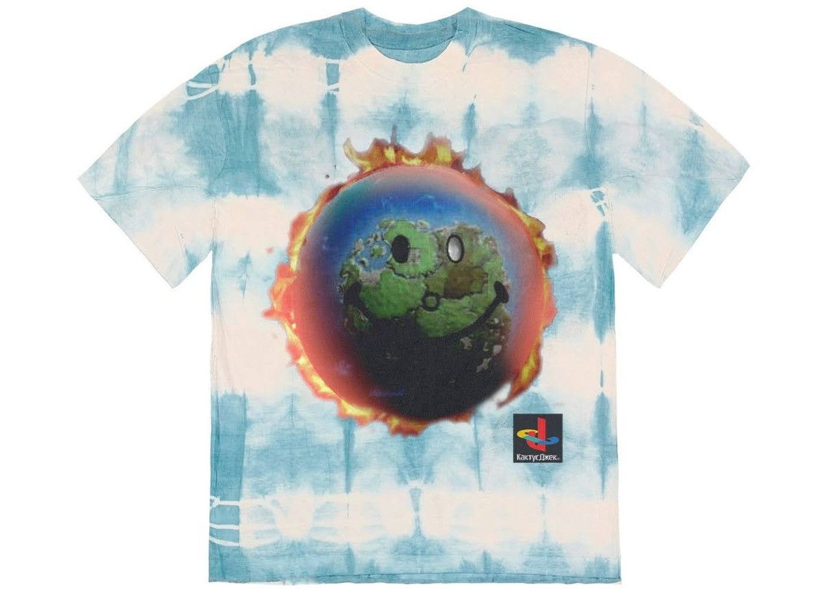 FORTNiTE SMiLEY WORLD TiE DYE TEE