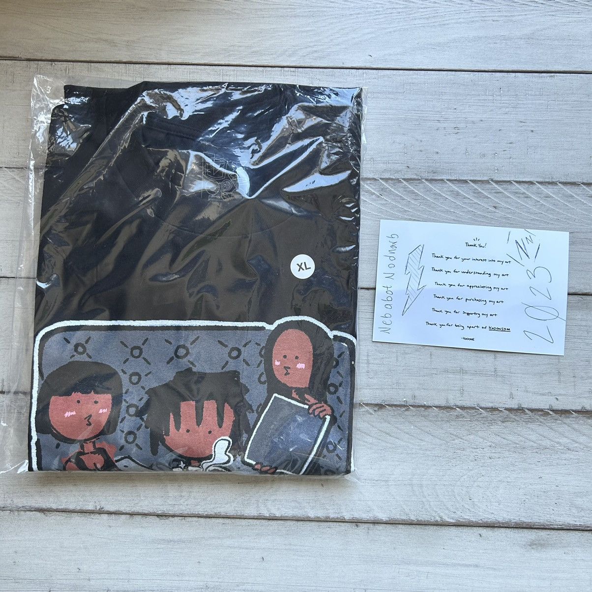 Kodone PLAYBOi CARTi SELF-TiTLED / EPONYMOUS TEE BLACK Size US XL / EU 56 / 4 - 2 Thumbnail