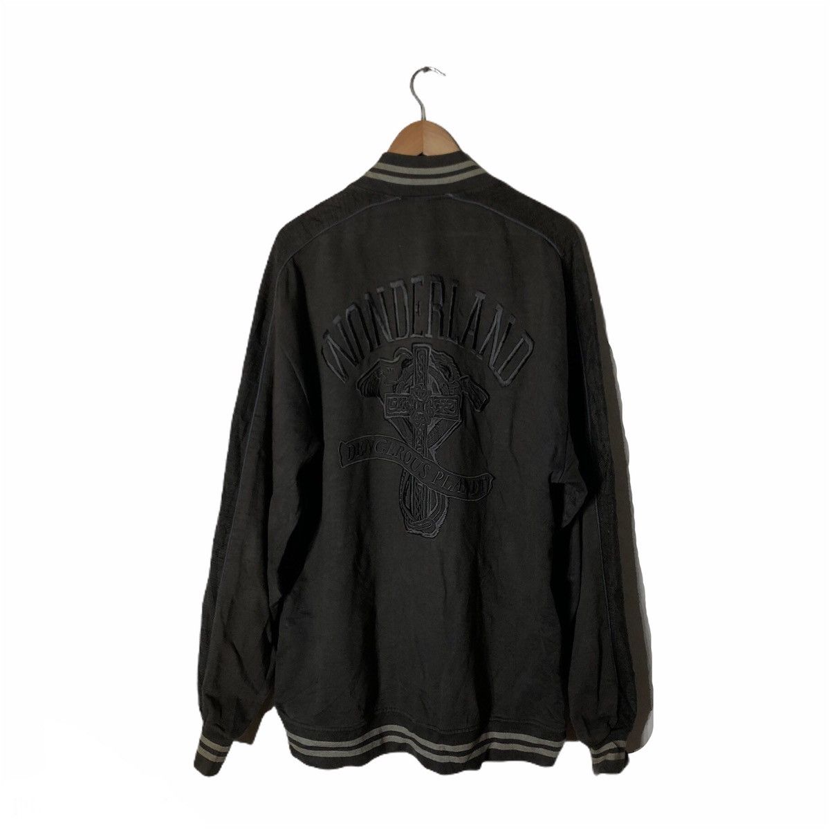 image of Number N Ine Embroidered Brth:breath Number Nine Jacket in Brown, Men's (Size XL)