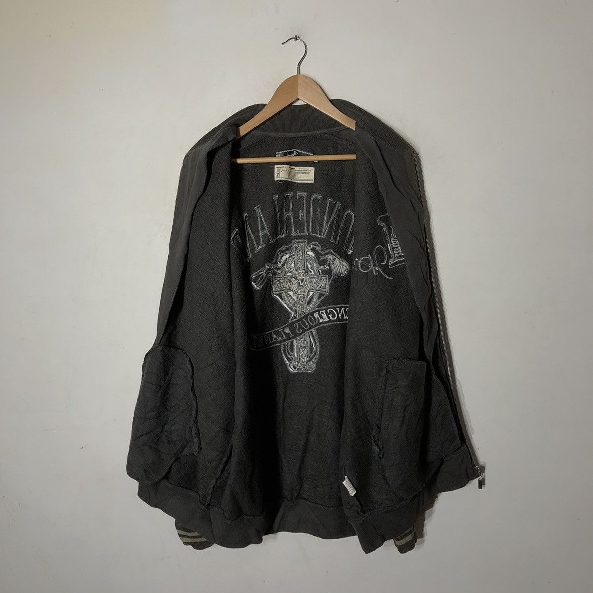 Number (N)ine Embroidered Brth:Breath Number Nine Jacket Size US XL / EU 56 / 4 - 8 Thumbnail