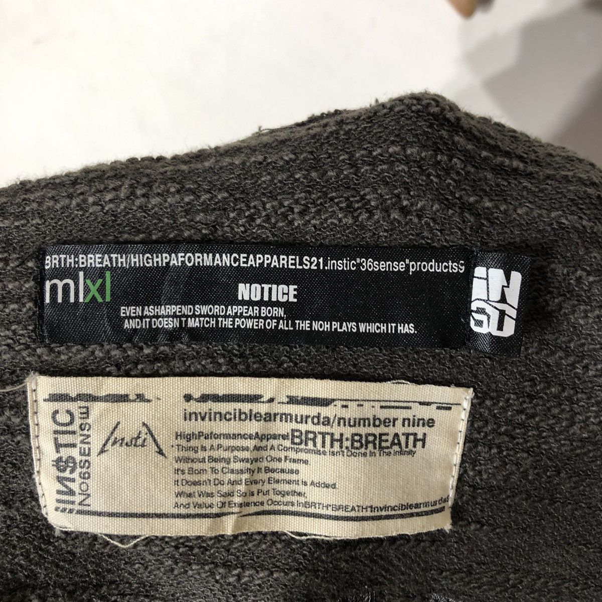Number (N)ine Embroidered Brth:Breath Number Nine Jacket Size US XL / EU 56 / 4 - 10 Thumbnail
